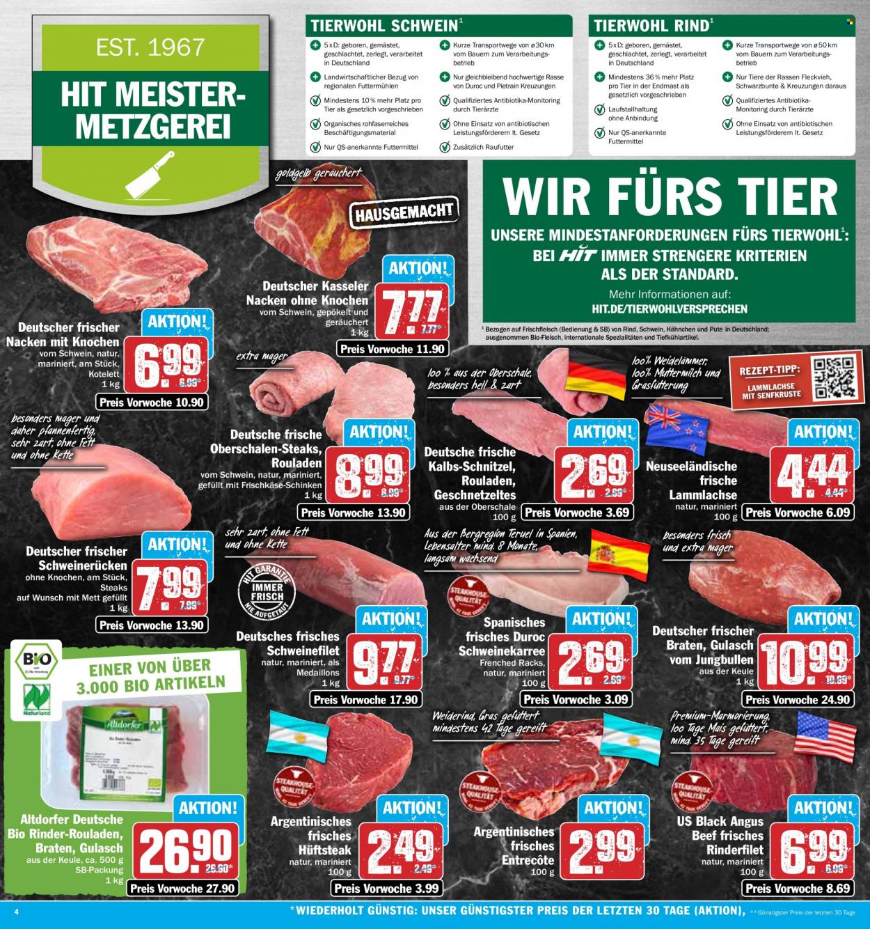 Hit Prospekte  - 14.11.2022 - 19.11.2022. Seite 4