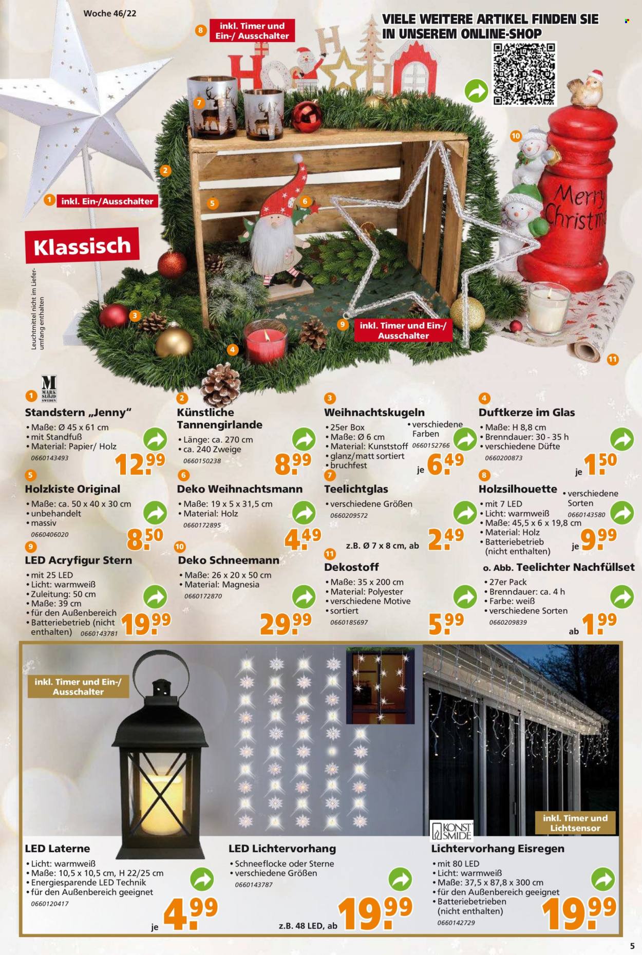 Globus Baumarkt Prospekte  - 14.11.2022 - 19.11.2022. Seite 5