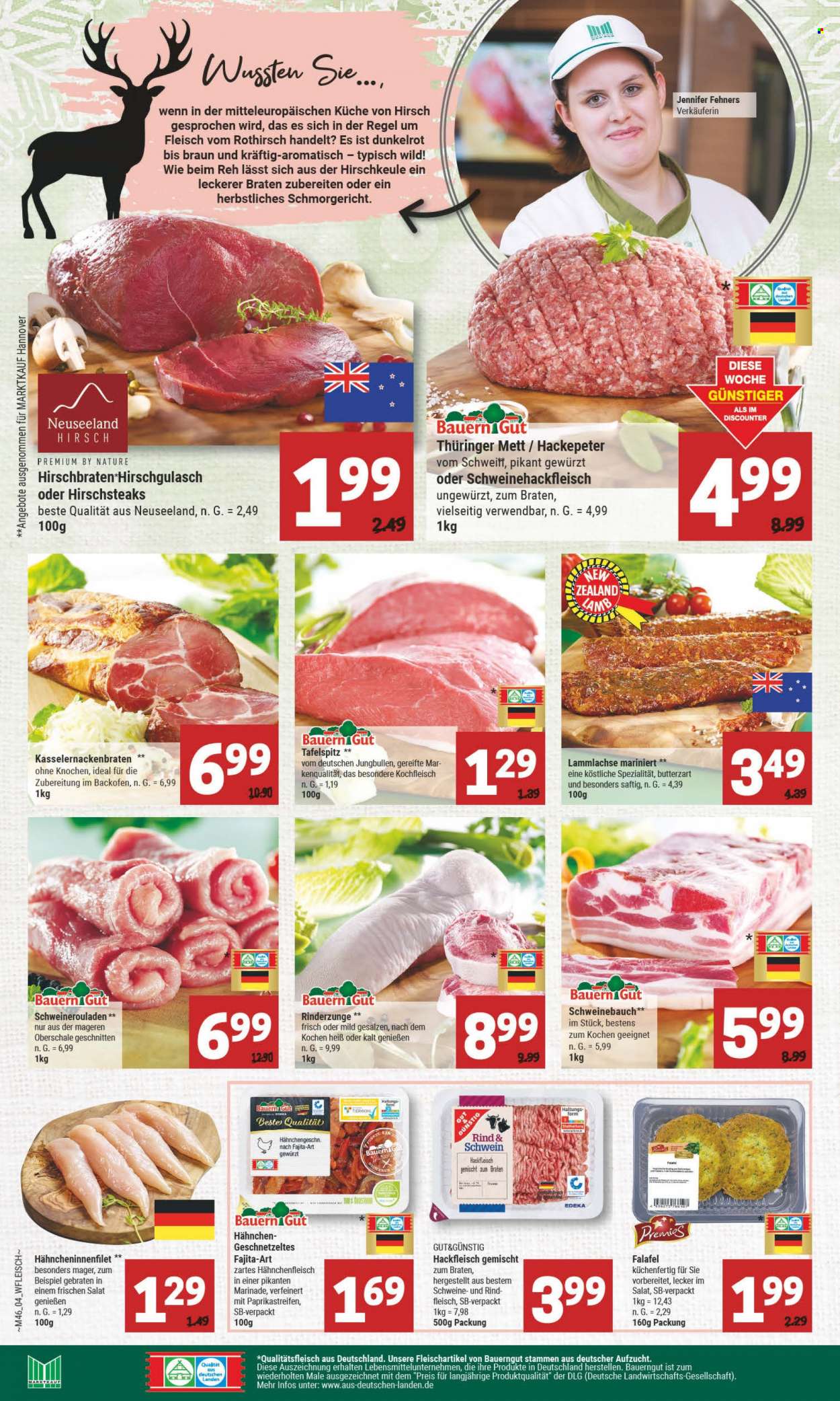 Marktkauf Prospekte  - 14.11.2022 - 19.11.2022. Seite 4