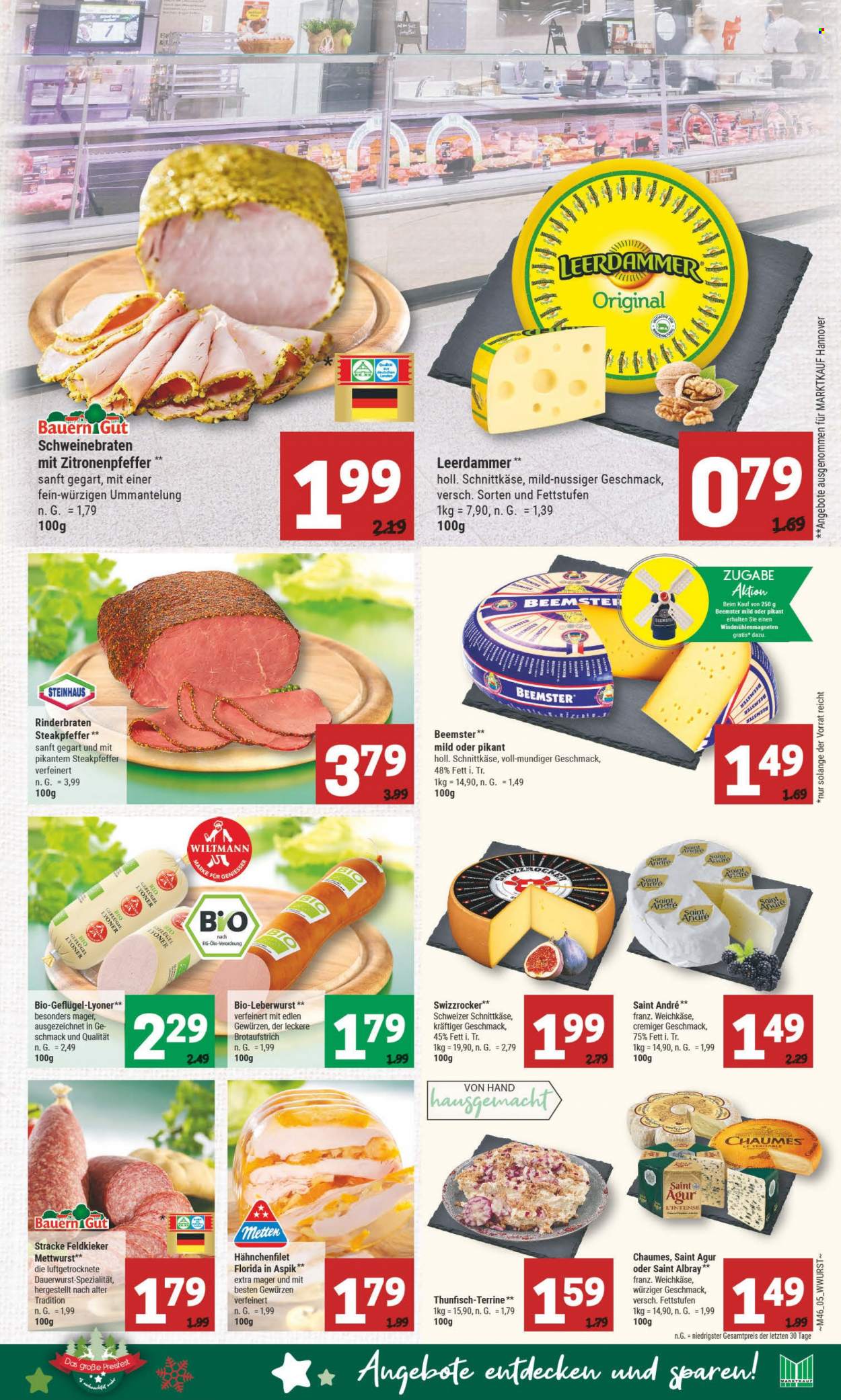 Marktkauf Prospekte  - 14.11.2022 - 19.11.2022. Seite 5