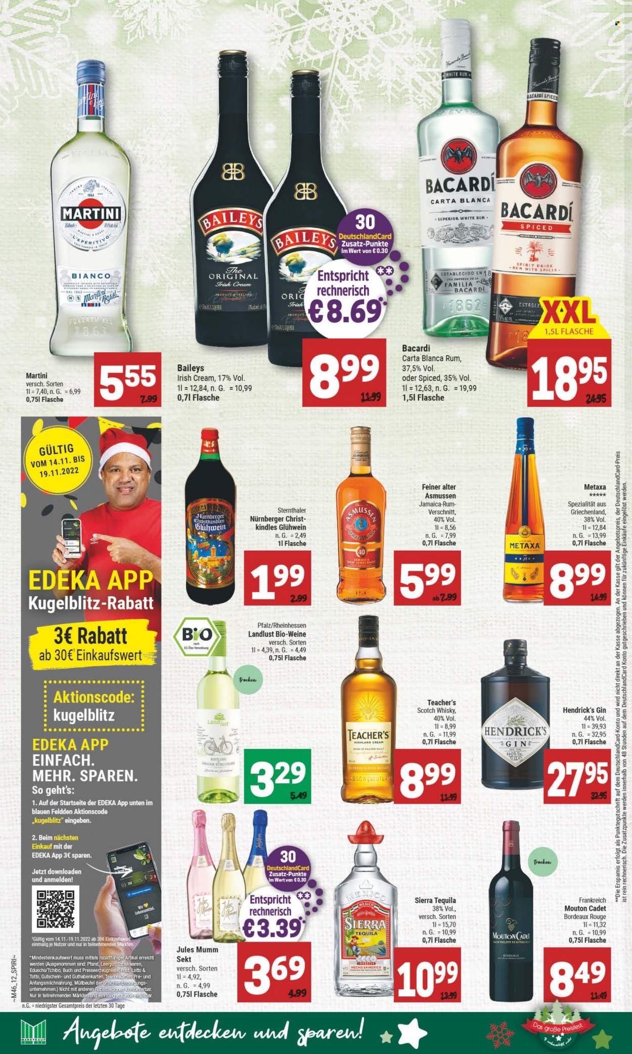Marktkauf Prospekte  - 14.11.2022 - 19.11.2022. Seite 12