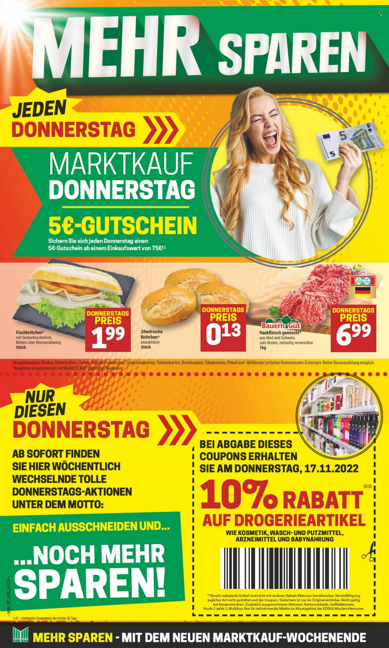 Marktkauf Prospekte  - 14.11.2022 - 19.11.2022. Seite 26