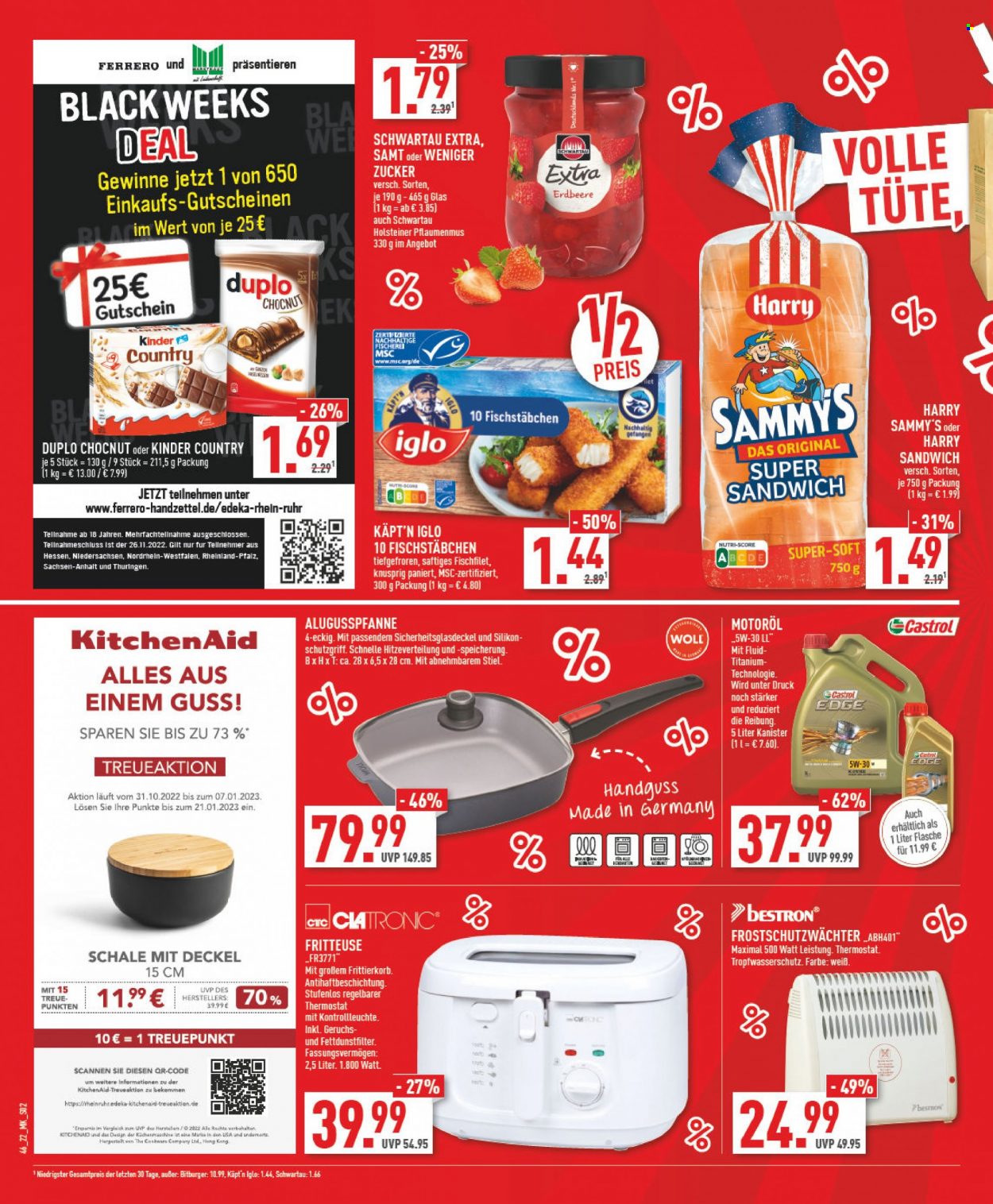Marktkauf Prospekte  - 14.11.2022 - 19.11.2022. Seite 2
