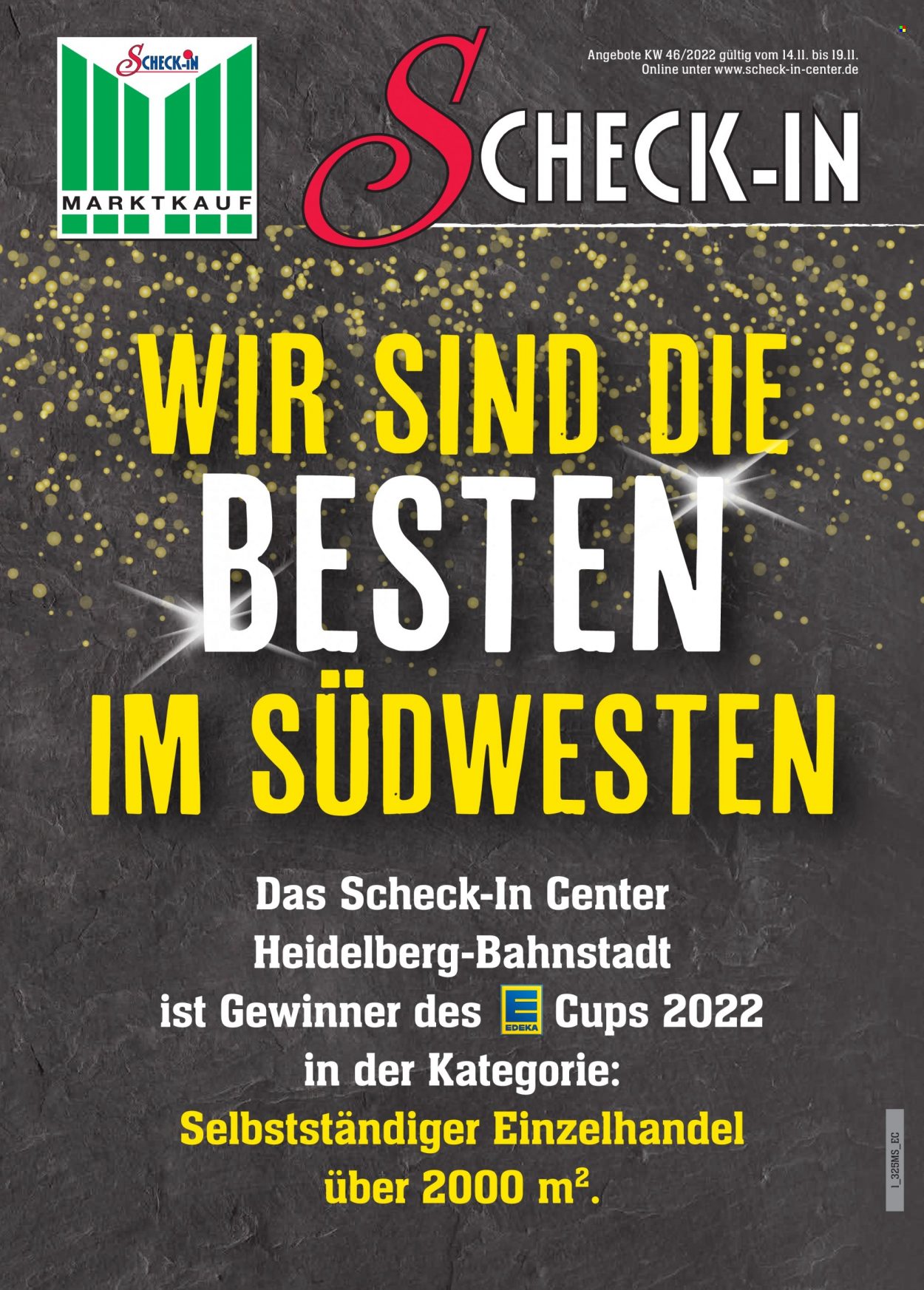 Marktkauf Prospekte  - 14.11.2022 - 19.11.2022. Seite 1