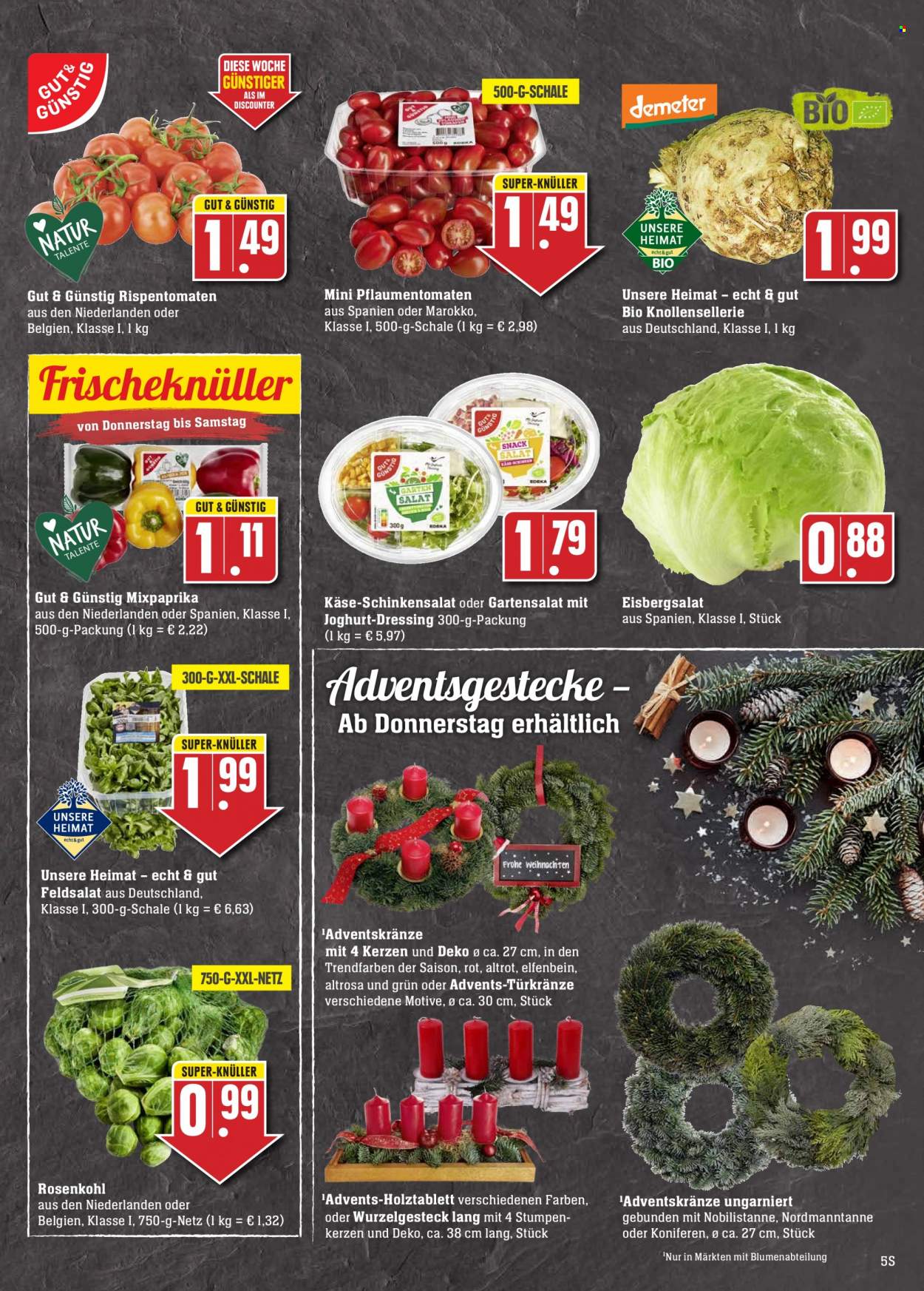 Marktkauf Prospekte  - 14.11.2022 - 19.11.2022. Seite 5