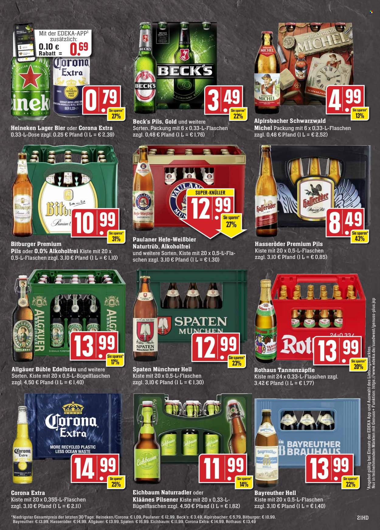 Marktkauf Prospekte  - 14.11.2022 - 19.11.2022. Seite 21