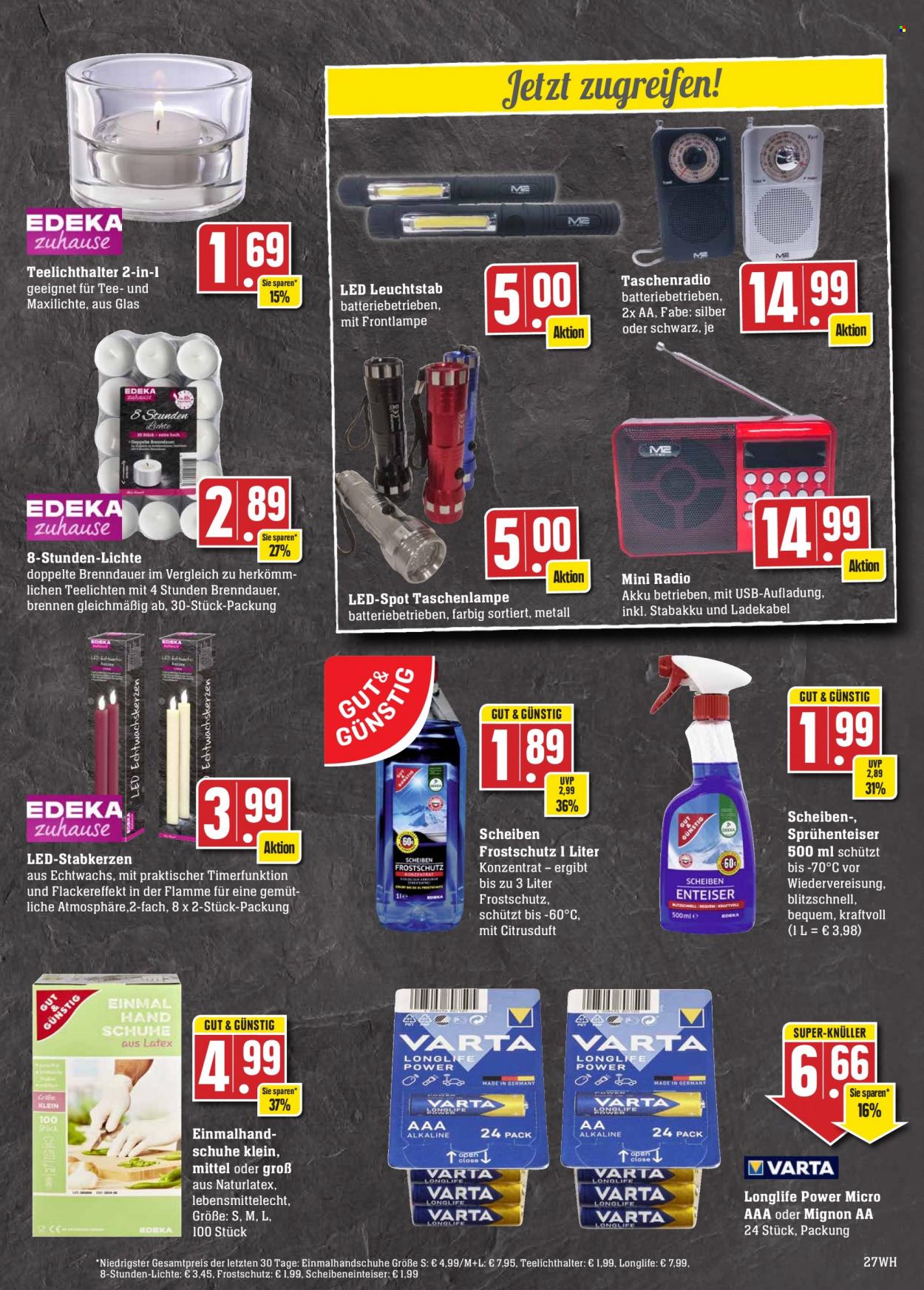 Marktkauf Prospekte  - 14.11.2022 - 19.11.2022. Seite 27