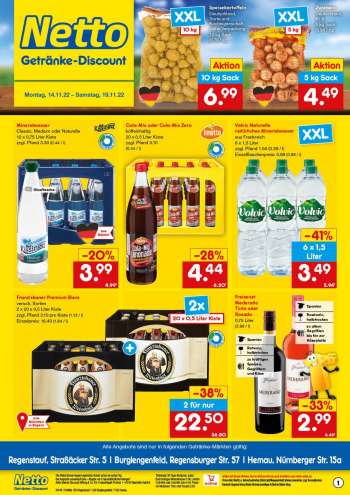 Prospekte Netto Marken-Discount - 14.11.2022 - 19.11.2022.