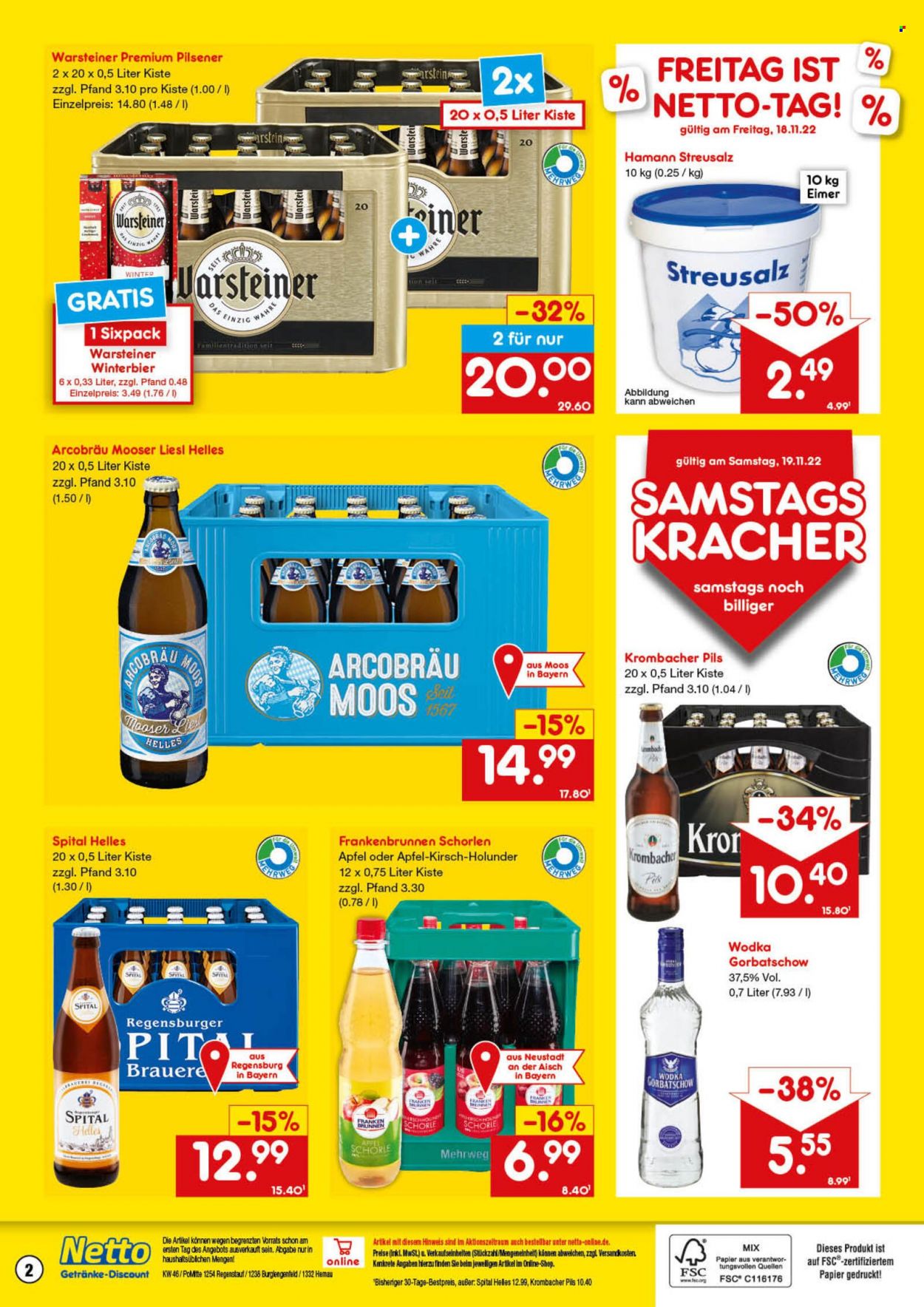 Netto Marken-Discount Prospekte  - 14.11.2022 - 19.11.2022. Seite 2