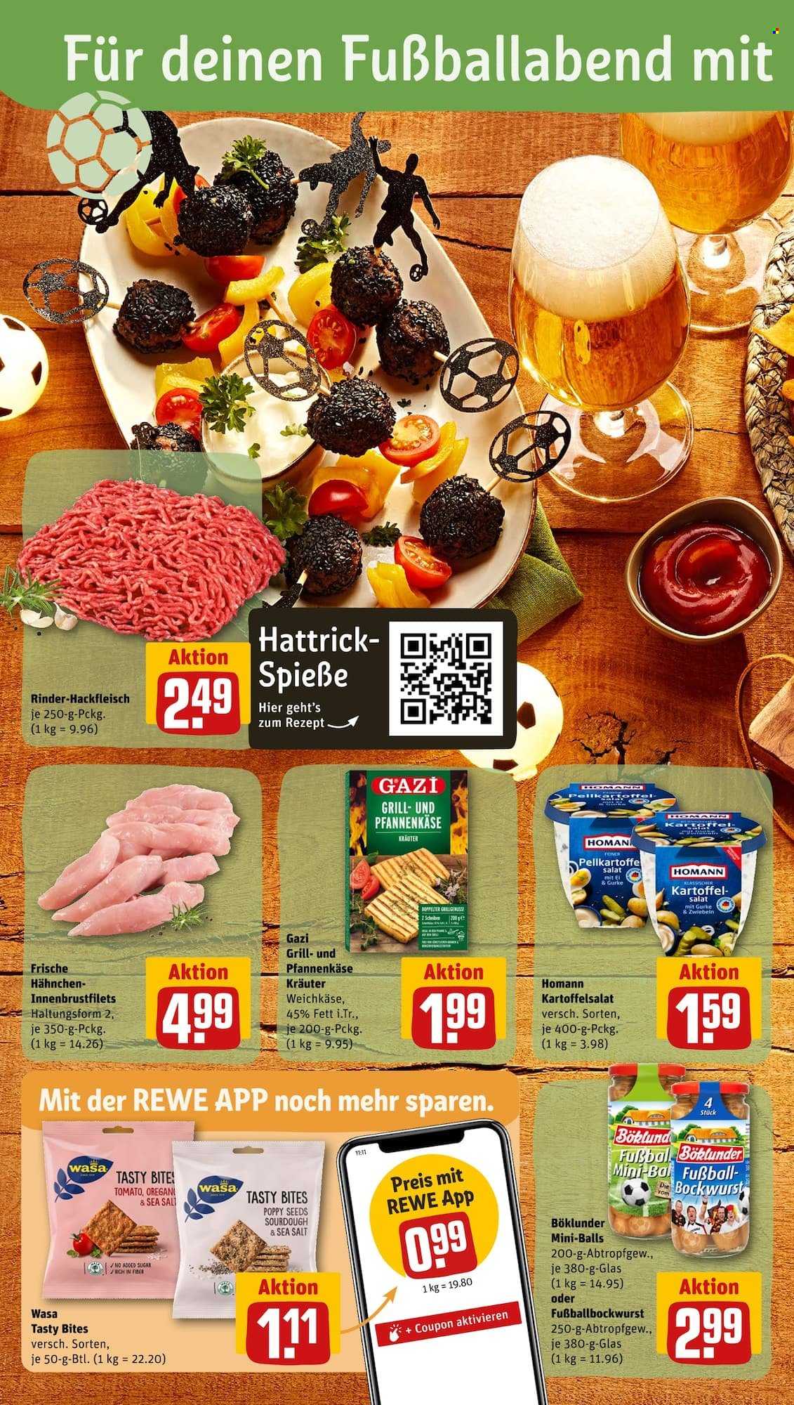 REWE Prospekte  - 14.11.2022 - 19.11.2022. Seite 2