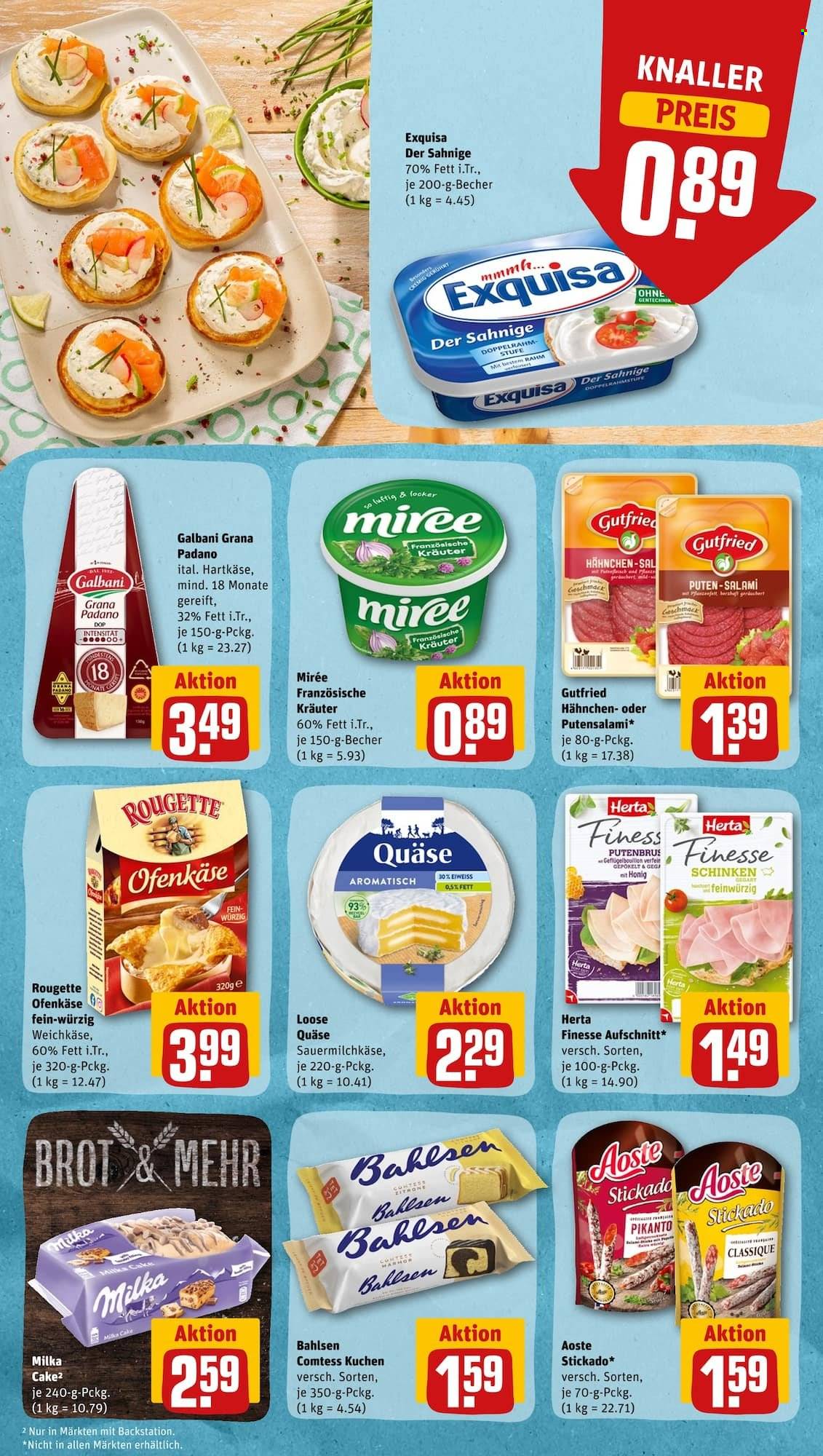 REWE Prospekte  - 14.11.2022 - 19.11.2022. Seite 8