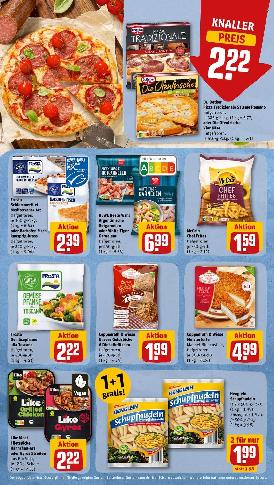 REWE Prospekte  - 14.11.2022 - 19.11.2022. Seite 10