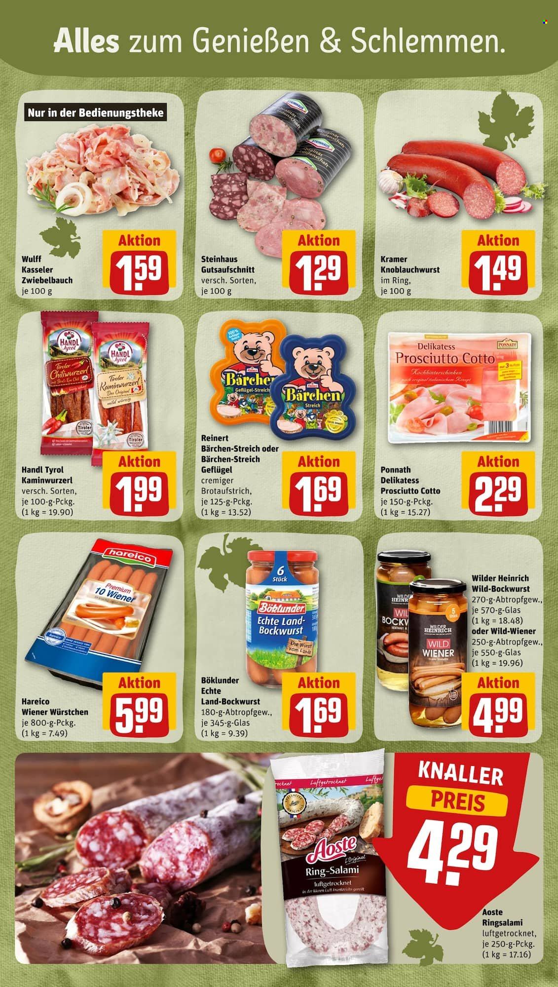 REWE Prospekte  - 14.11.2022 - 19.11.2022. Seite 15