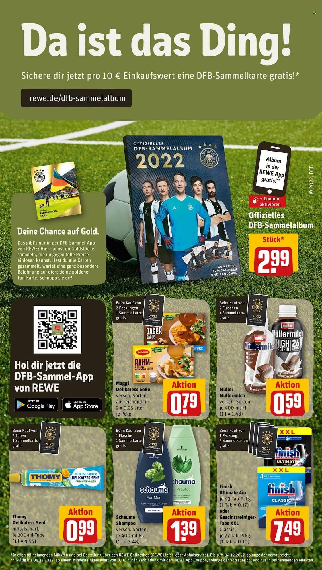 REWE Prospekte  - 14.11.2022 - 19.11.2022. Seite 16