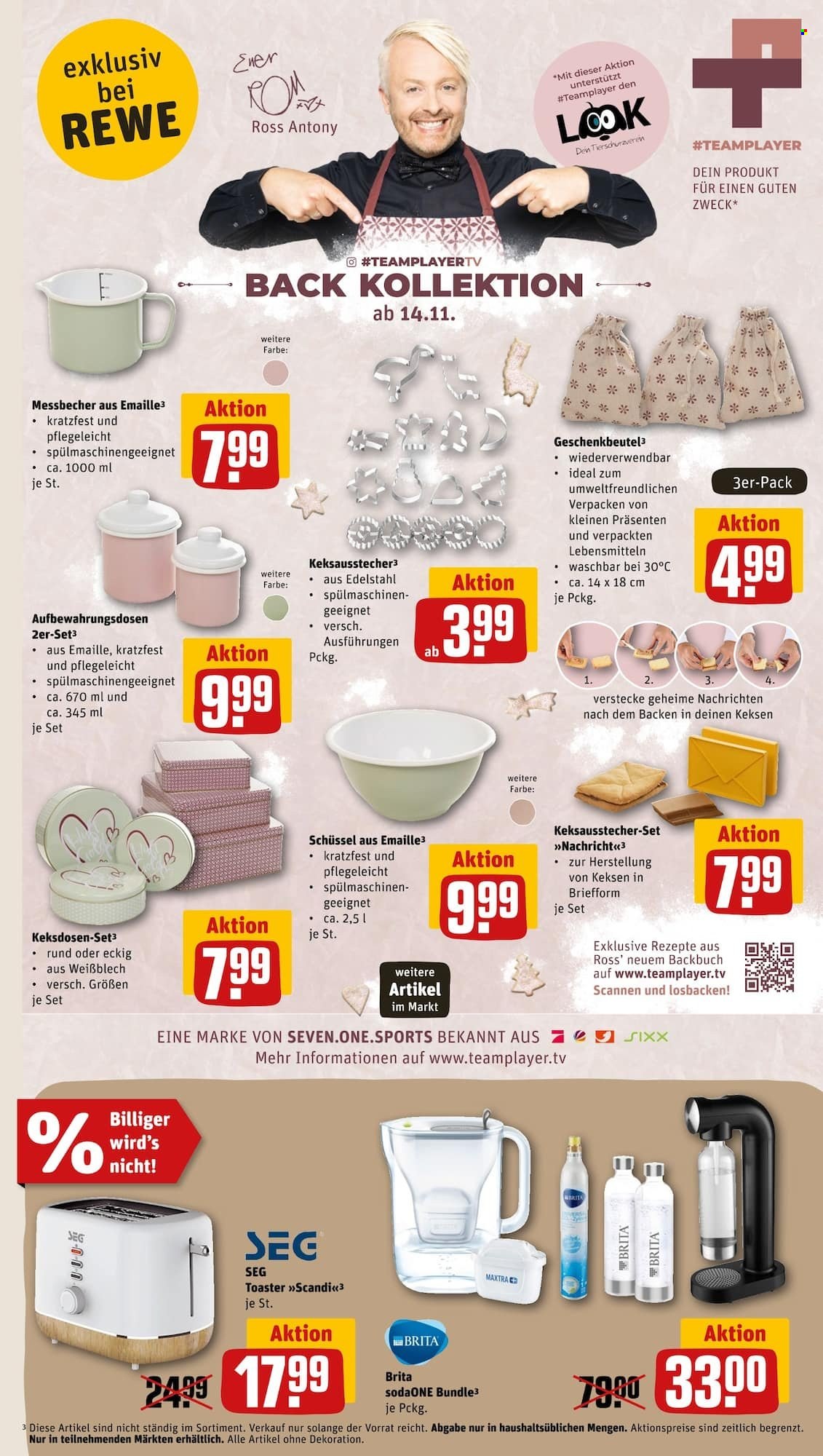 REWE Prospekte  - 14.11.2022 - 19.11.2022. Seite 27