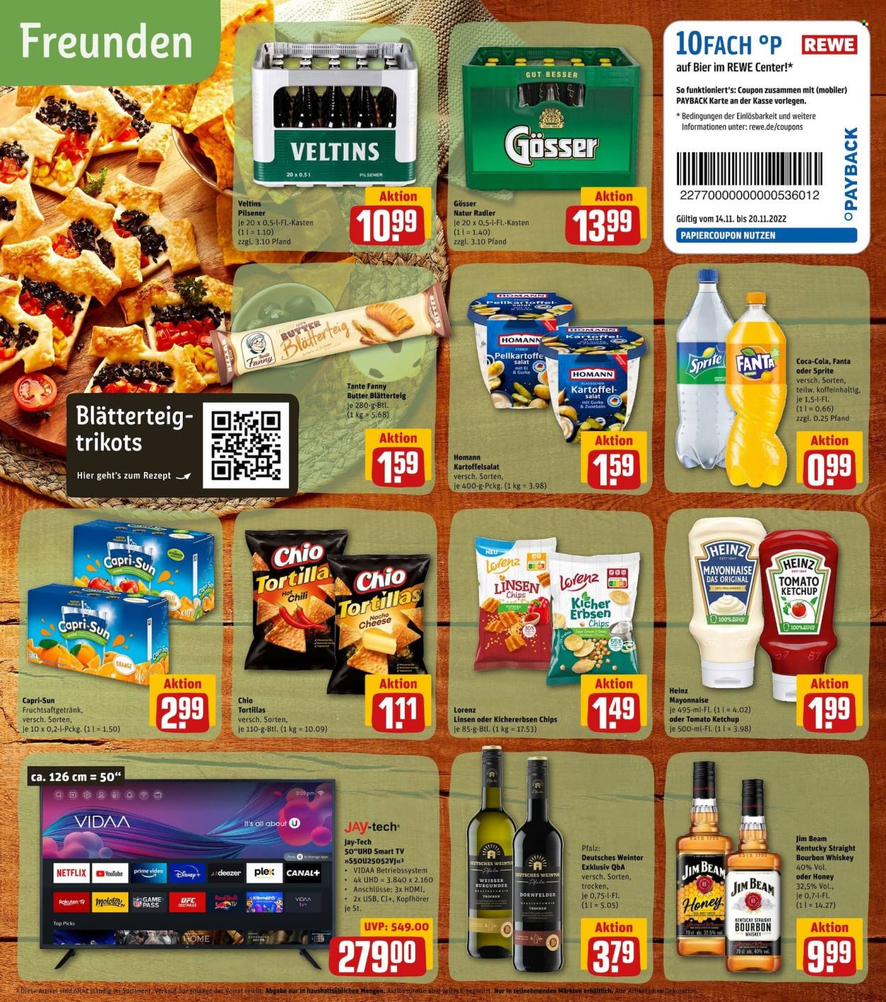 REWE Prospekte  - 14.11.2022 - 19.11.2022. Seite 3
