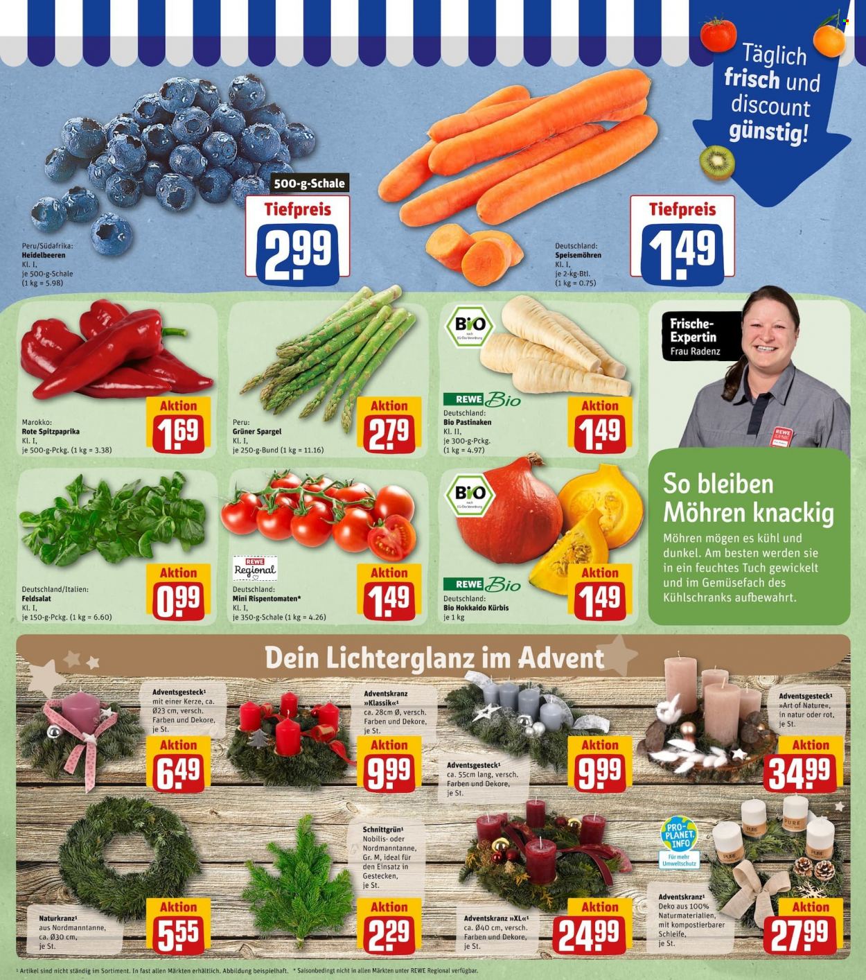 REWE Prospekte  - 14.11.2022 - 19.11.2022. Seite 5