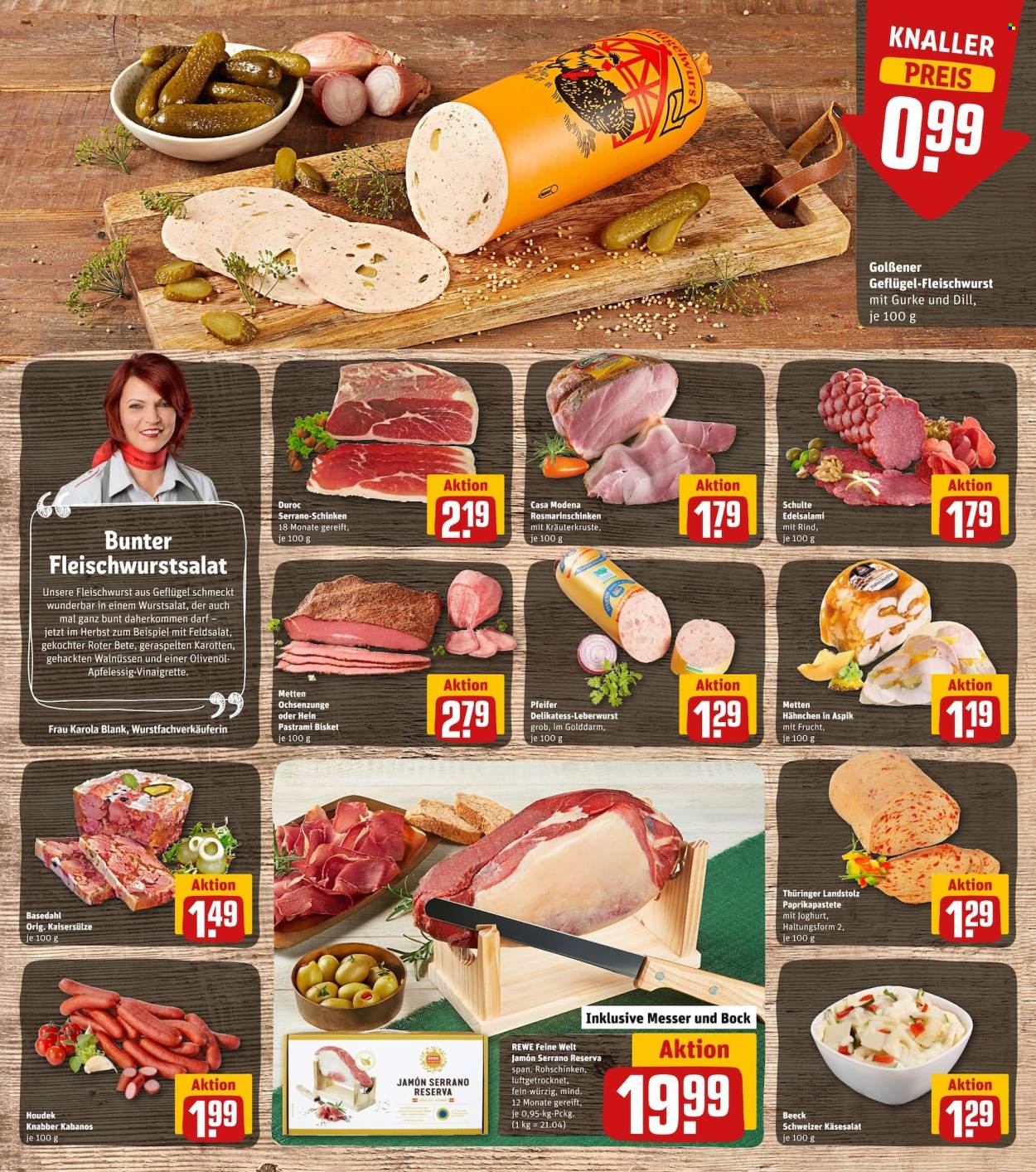 REWE Prospekte  - 14.11.2022 - 19.11.2022. Seite 8