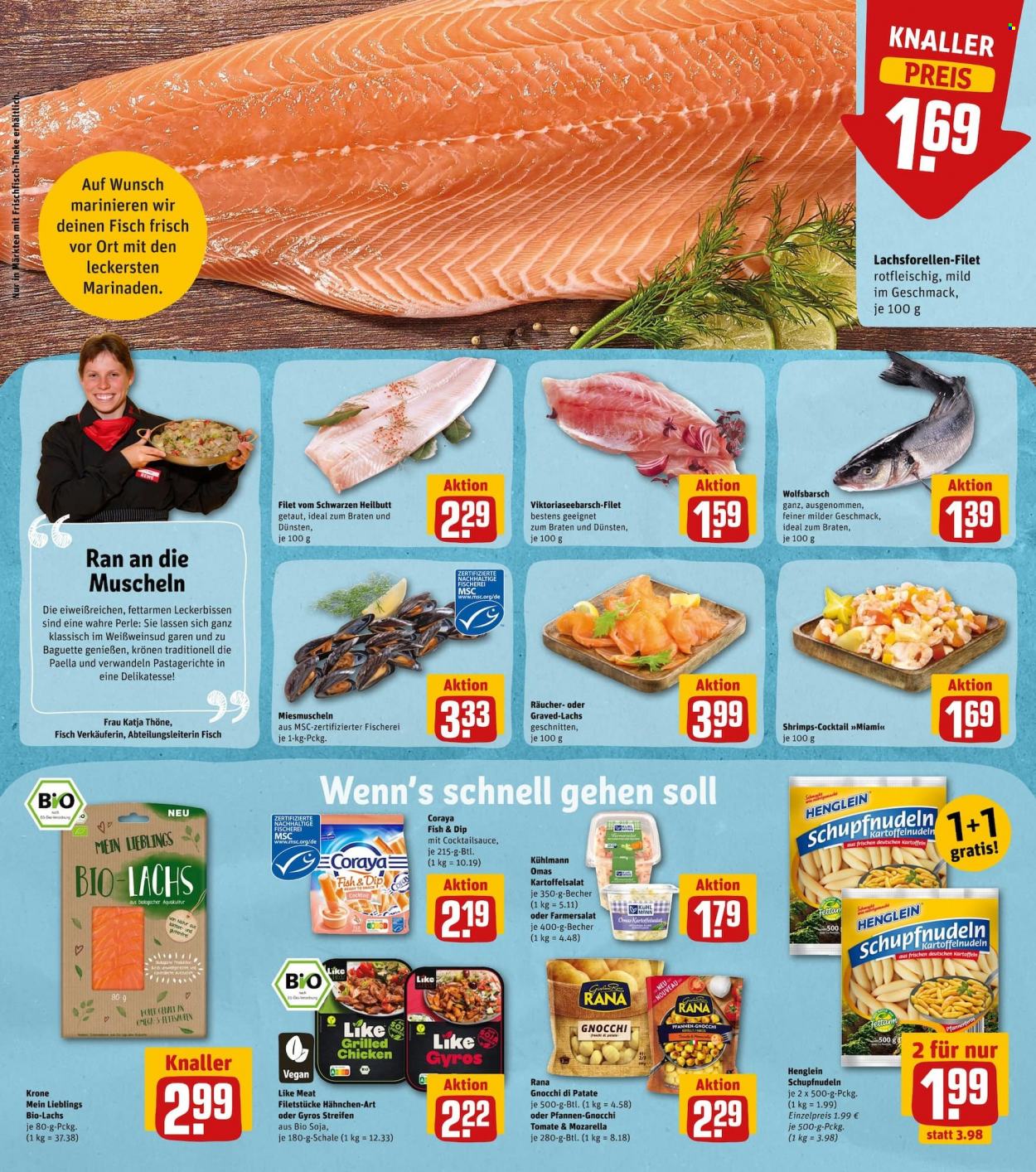 REWE Prospekte  - 14.11.2022 - 19.11.2022. Seite 10