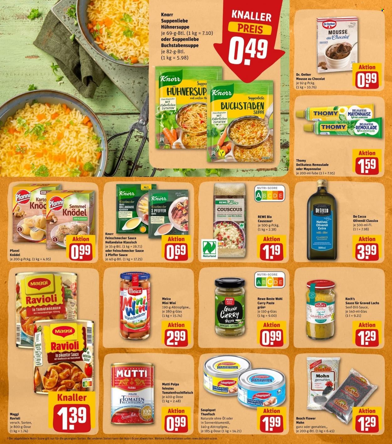 REWE Prospekte  - 14.11.2022 - 19.11.2022. Seite 16