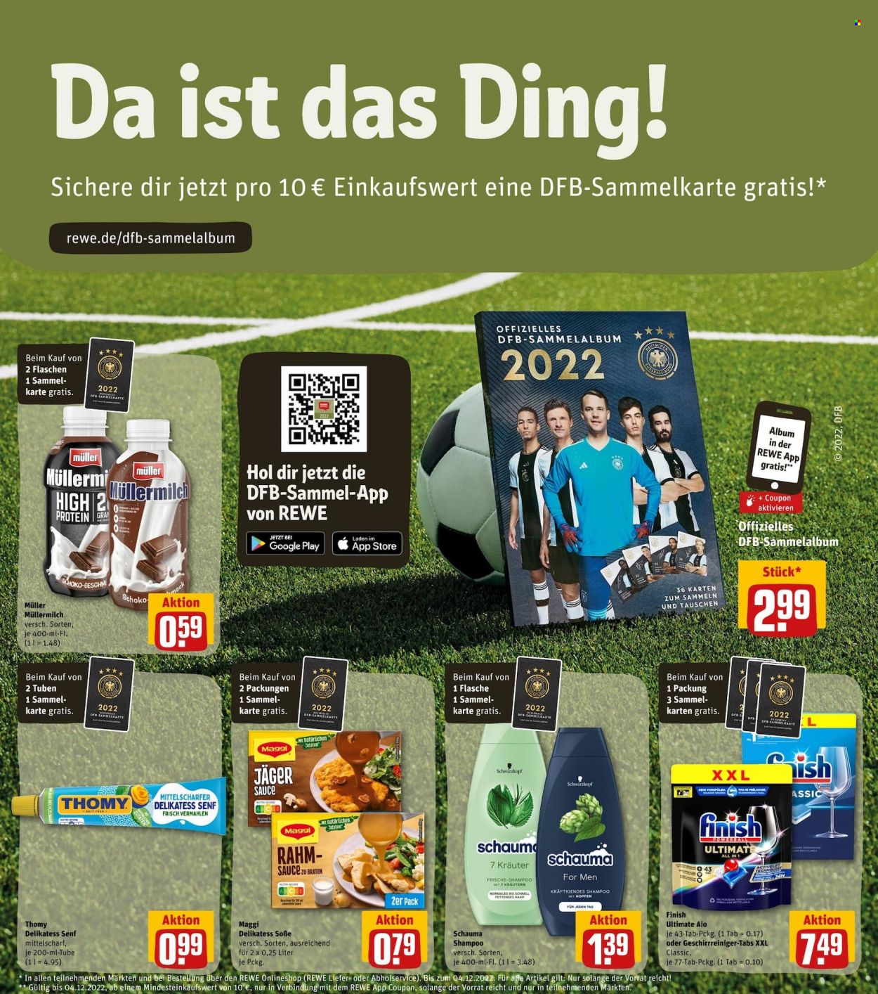REWE Prospekte  - 14.11.2022 - 19.11.2022. Seite 18