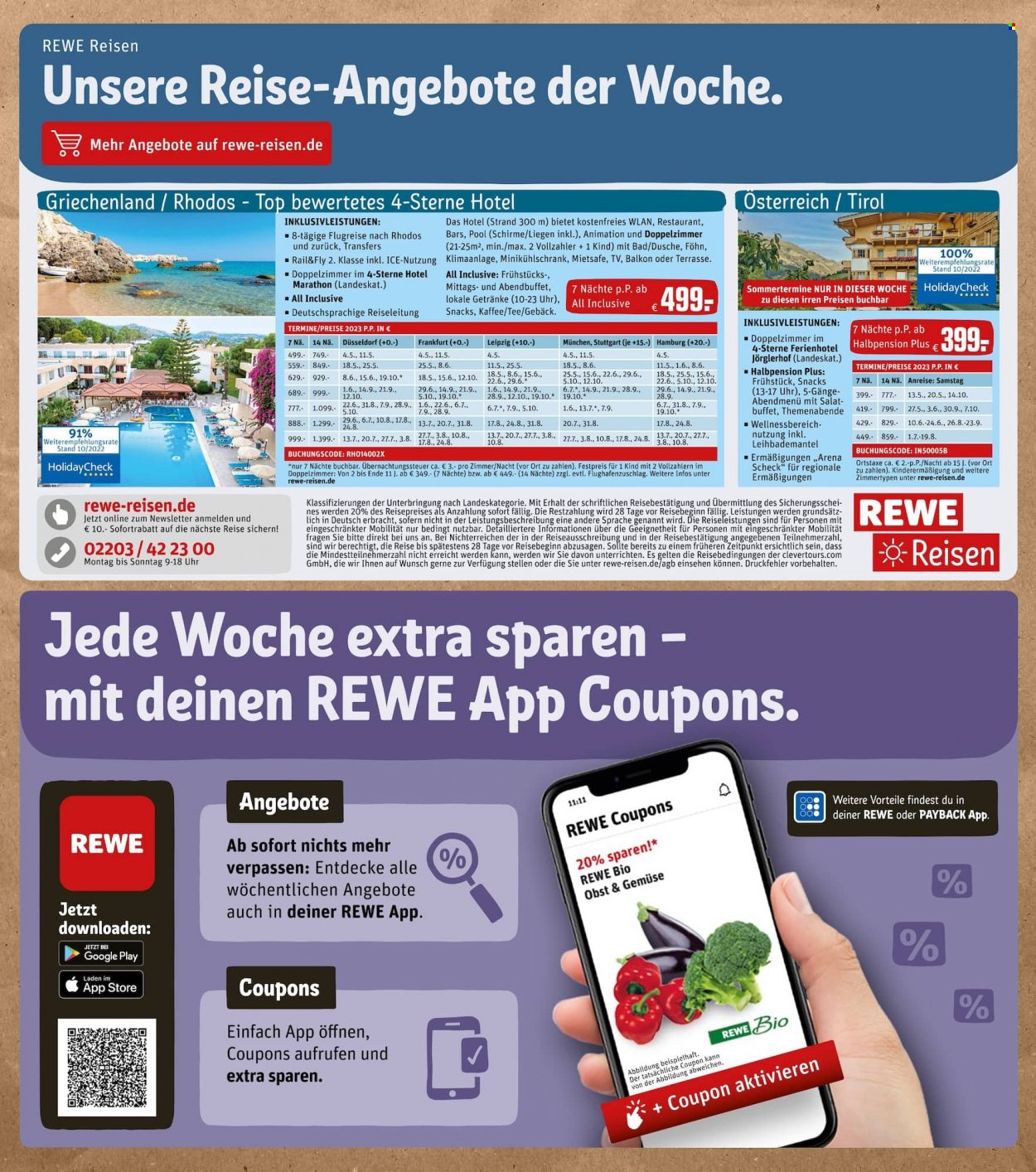 REWE Prospekte  - 14.11.2022 - 19.11.2022. Seite 25