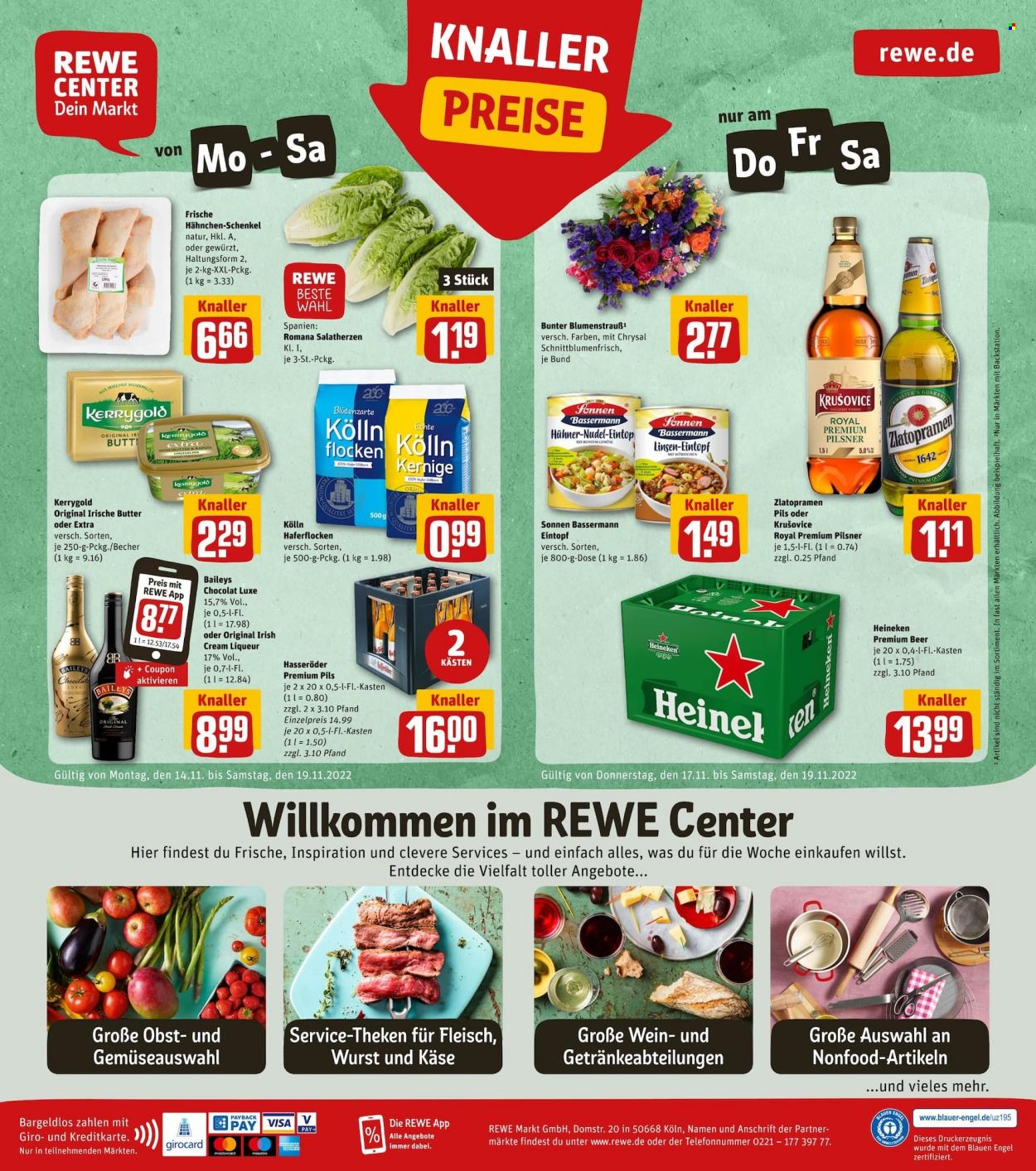 REWE Prospekte  - 14.11.2022 - 19.11.2022. Seite 28