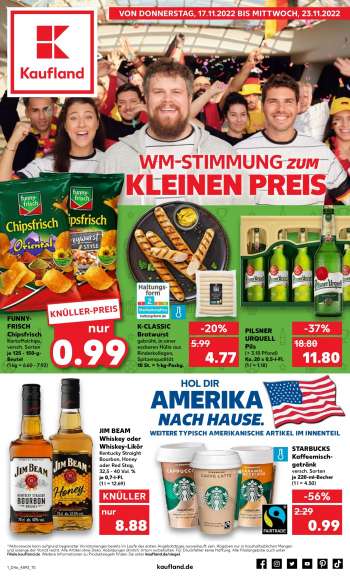 Prospekte Kaufland - 17.11.2022 - 23.11.2022.