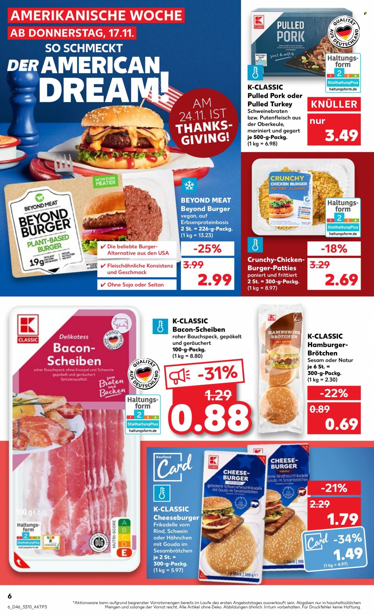 Kaufland Prospekte  - 17.11.2022 - 23.11.2022. Seite 6