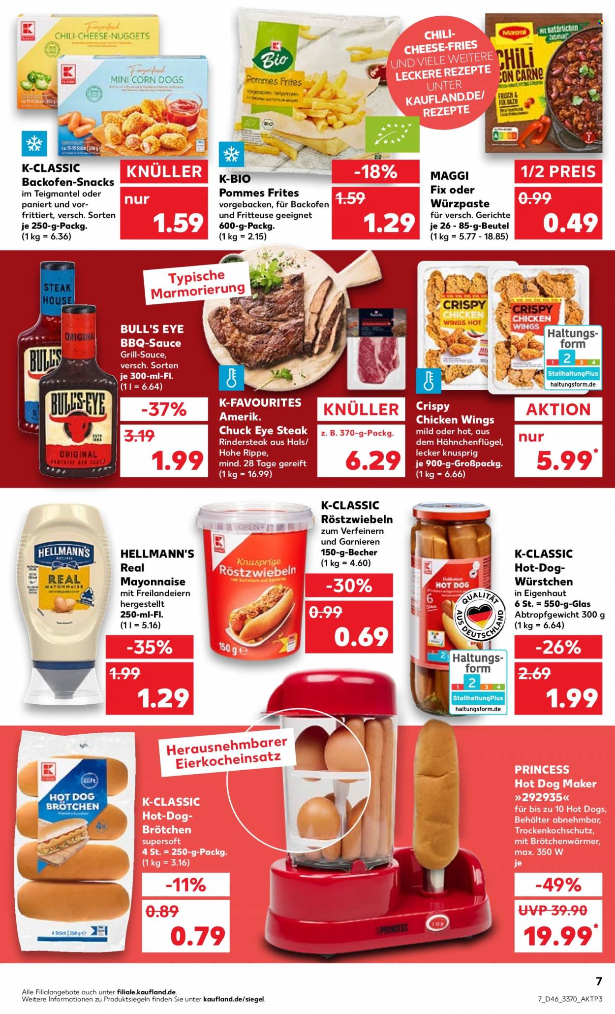 Kaufland Prospekte  - 17.11.2022 - 23.11.2022. Seite 7