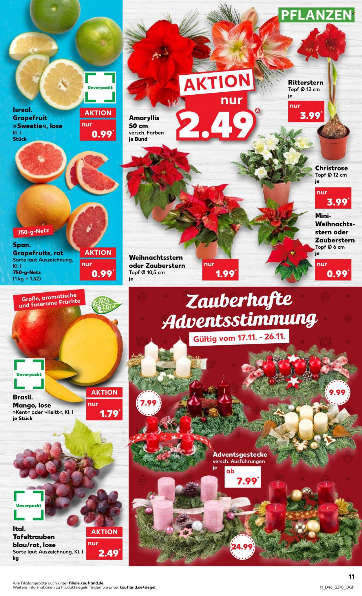Kaufland Prospekte  - 17.11.2022 - 23.11.2022. Seite 11