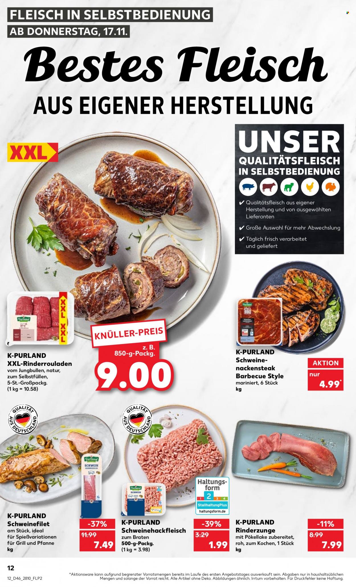 Kaufland Prospekte  - 17.11.2022 - 23.11.2022. Seite 12
