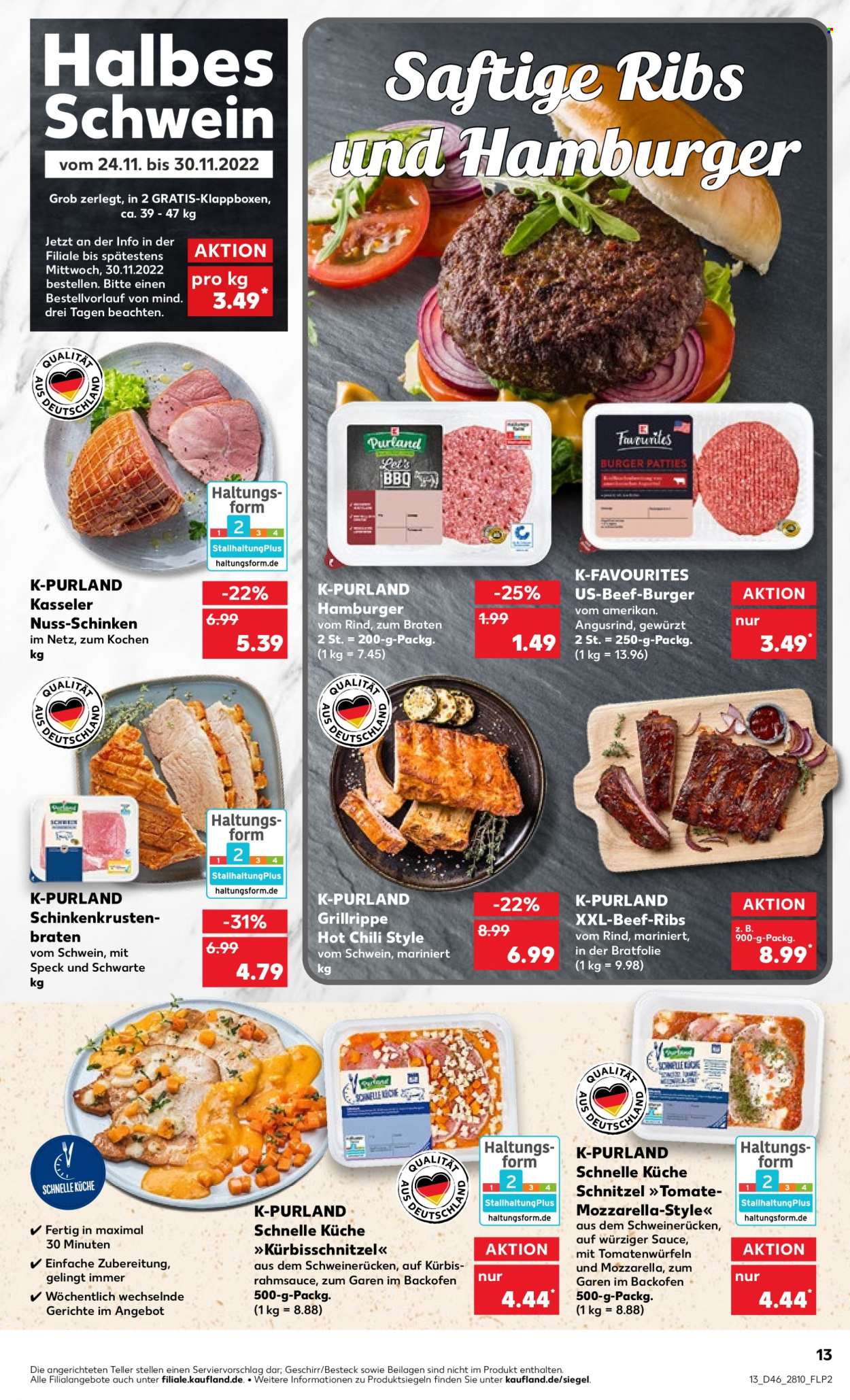 Kaufland Prospekte  - 17.11.2022 - 23.11.2022. Seite 13