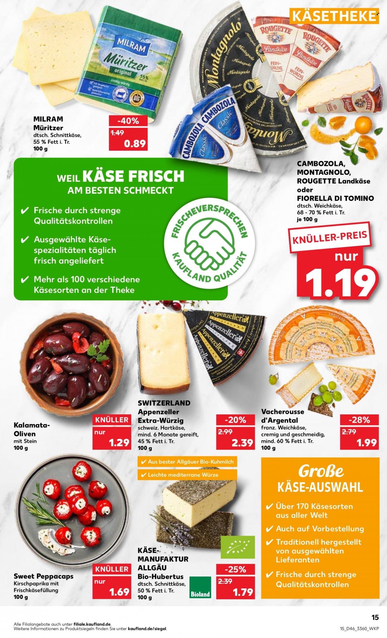 Kaufland Prospekte  - 17.11.2022 - 23.11.2022. Seite 15