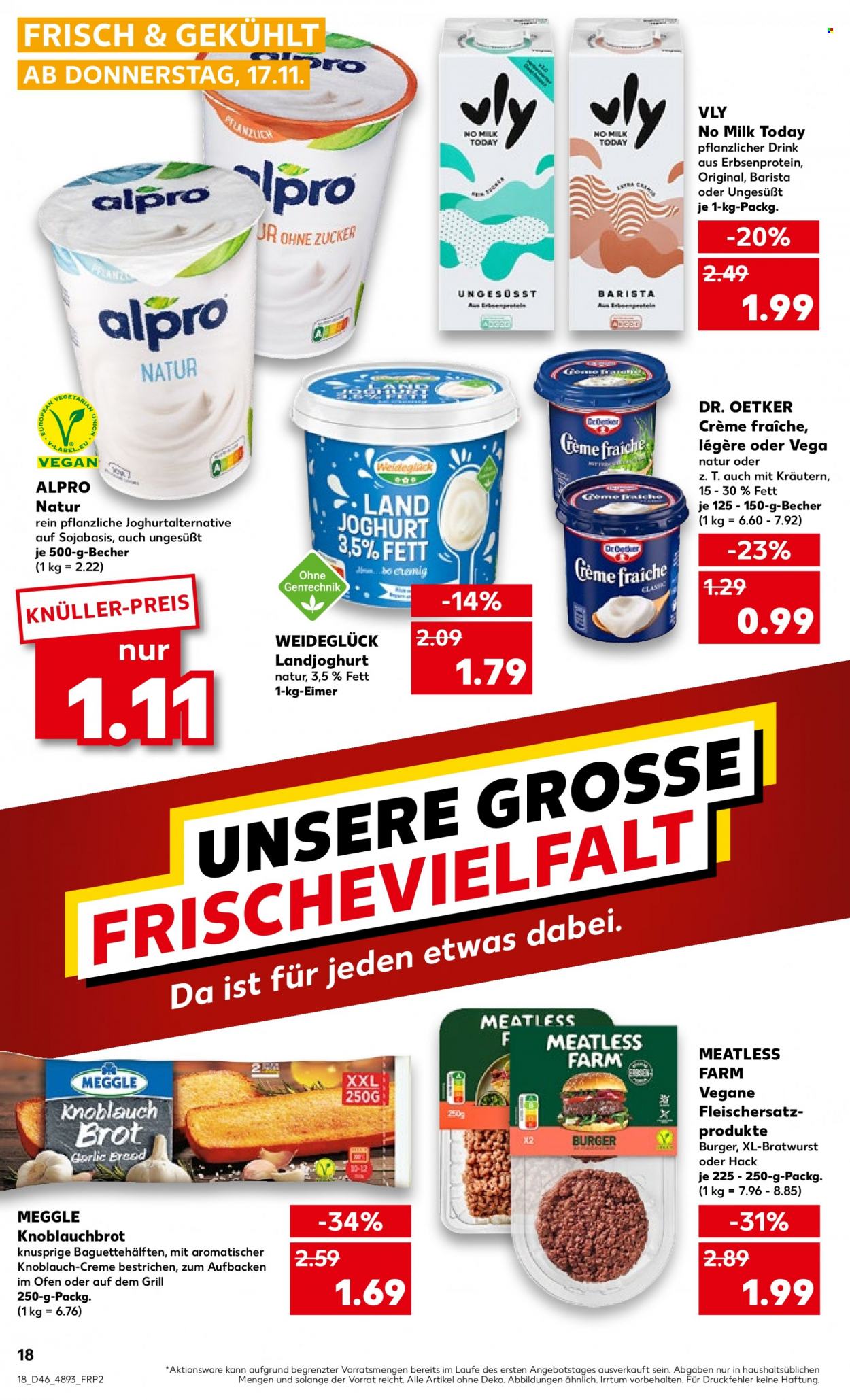 Kaufland Prospekte  - 17.11.2022 - 23.11.2022. Seite 18