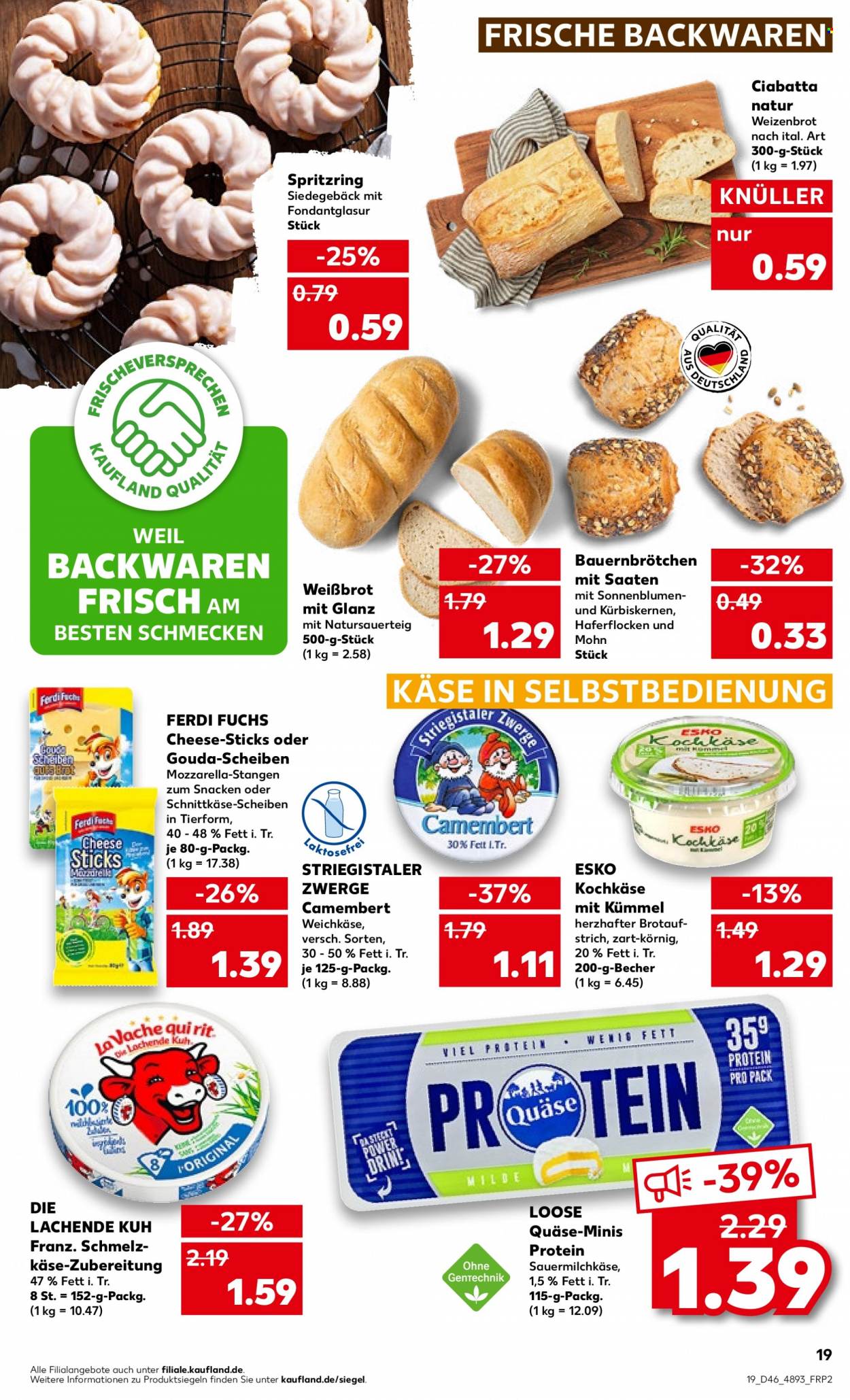 Kaufland Prospekte  - 17.11.2022 - 23.11.2022. Seite 19