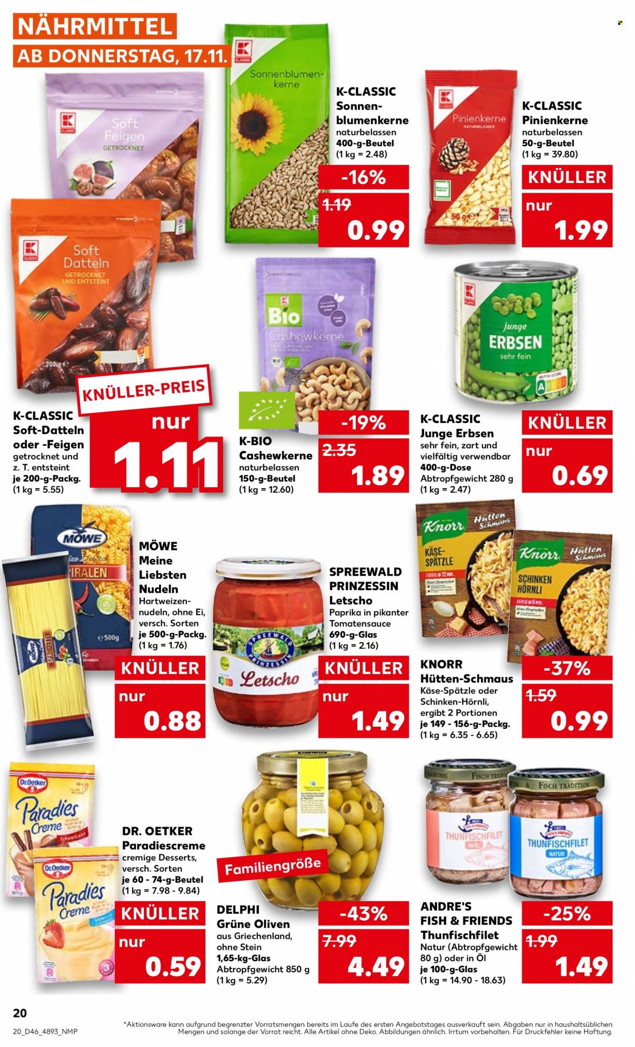 Kaufland Prospekte  - 17.11.2022 - 23.11.2022. Seite 20
