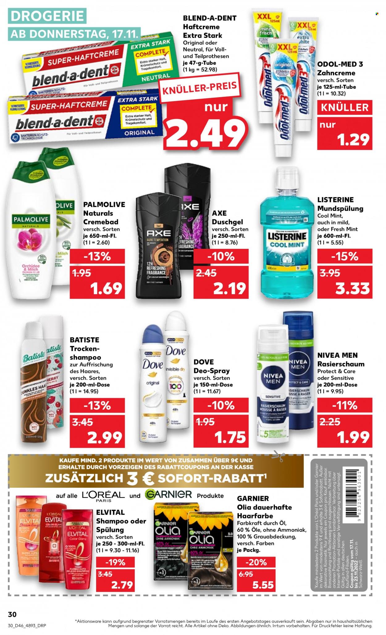 Kaufland Prospekte  - 17.11.2022 - 23.11.2022. Seite 30
