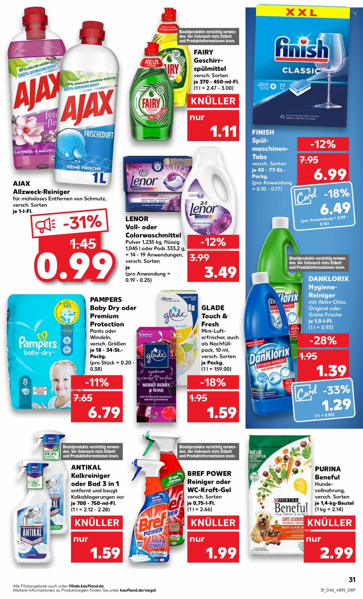 Kaufland Prospekte  - 17.11.2022 - 23.11.2022. Seite 31