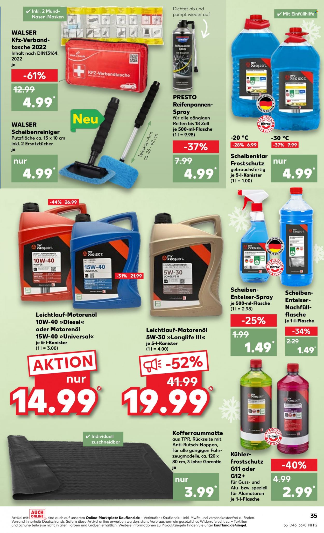 Kaufland Prospekte  - 17.11.2022 - 23.11.2022. Seite 35