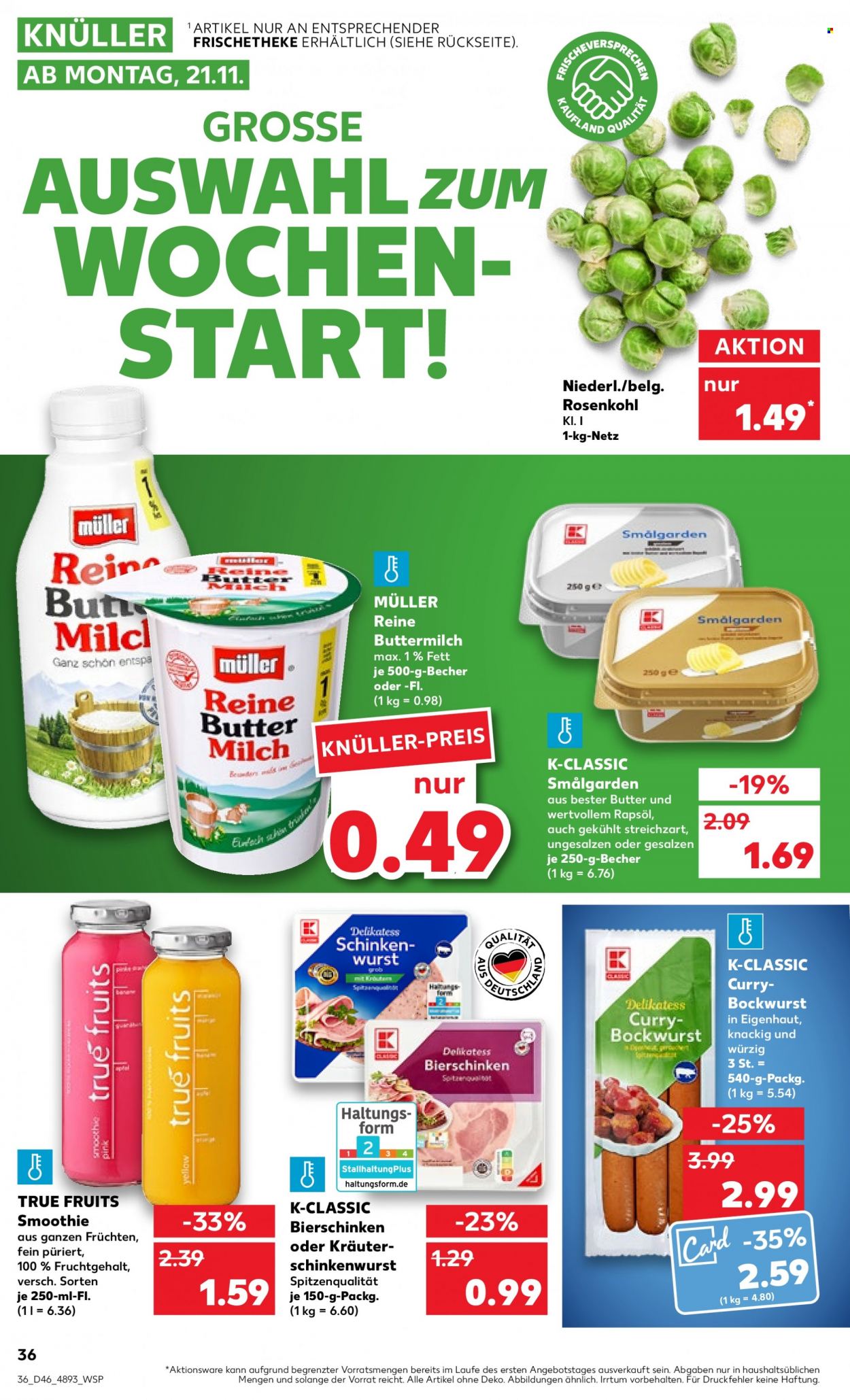 Kaufland Prospekte  - 17.11.2022 - 23.11.2022. Seite 36