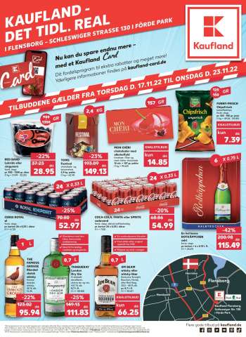 Prospekte Kaufland - 17.11.2022 - 23.11.2022.
