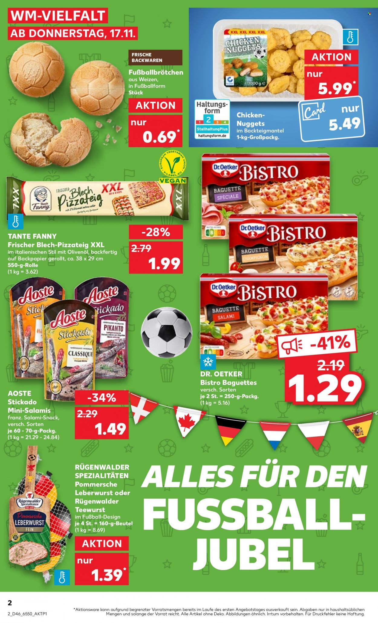 Kaufland Prospekte  - 17.11.2022 - 23.11.2022. Seite 3
