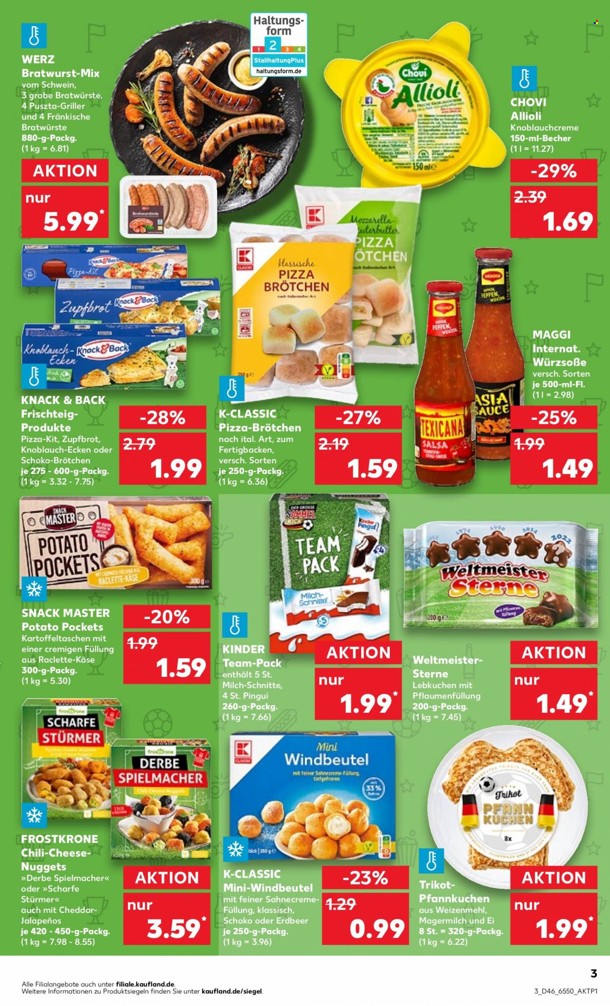 Kaufland Prospekte  - 17.11.2022 - 23.11.2022. Seite 4