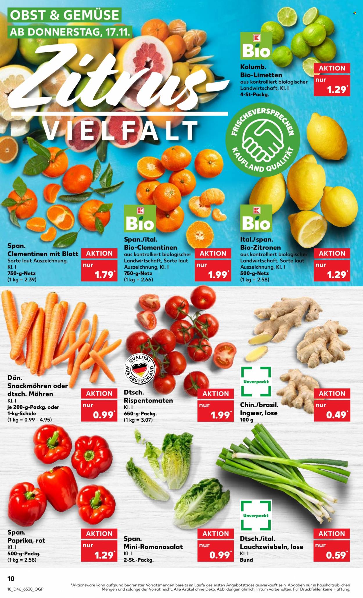 Kaufland Prospekte  - 17.11.2022 - 23.11.2022. Seite 11