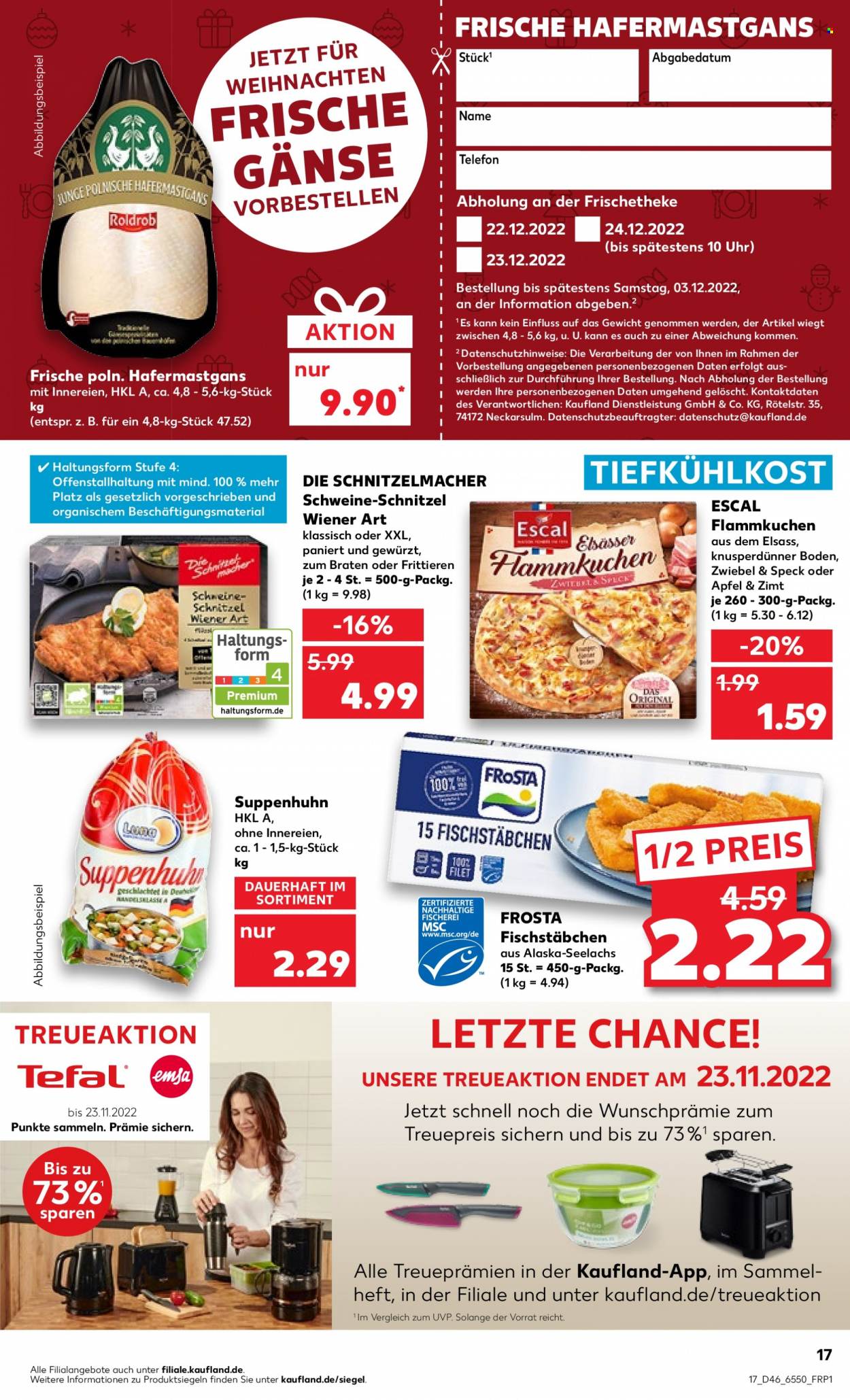 Kaufland Prospekte  - 17.11.2022 - 23.11.2022. Seite 18