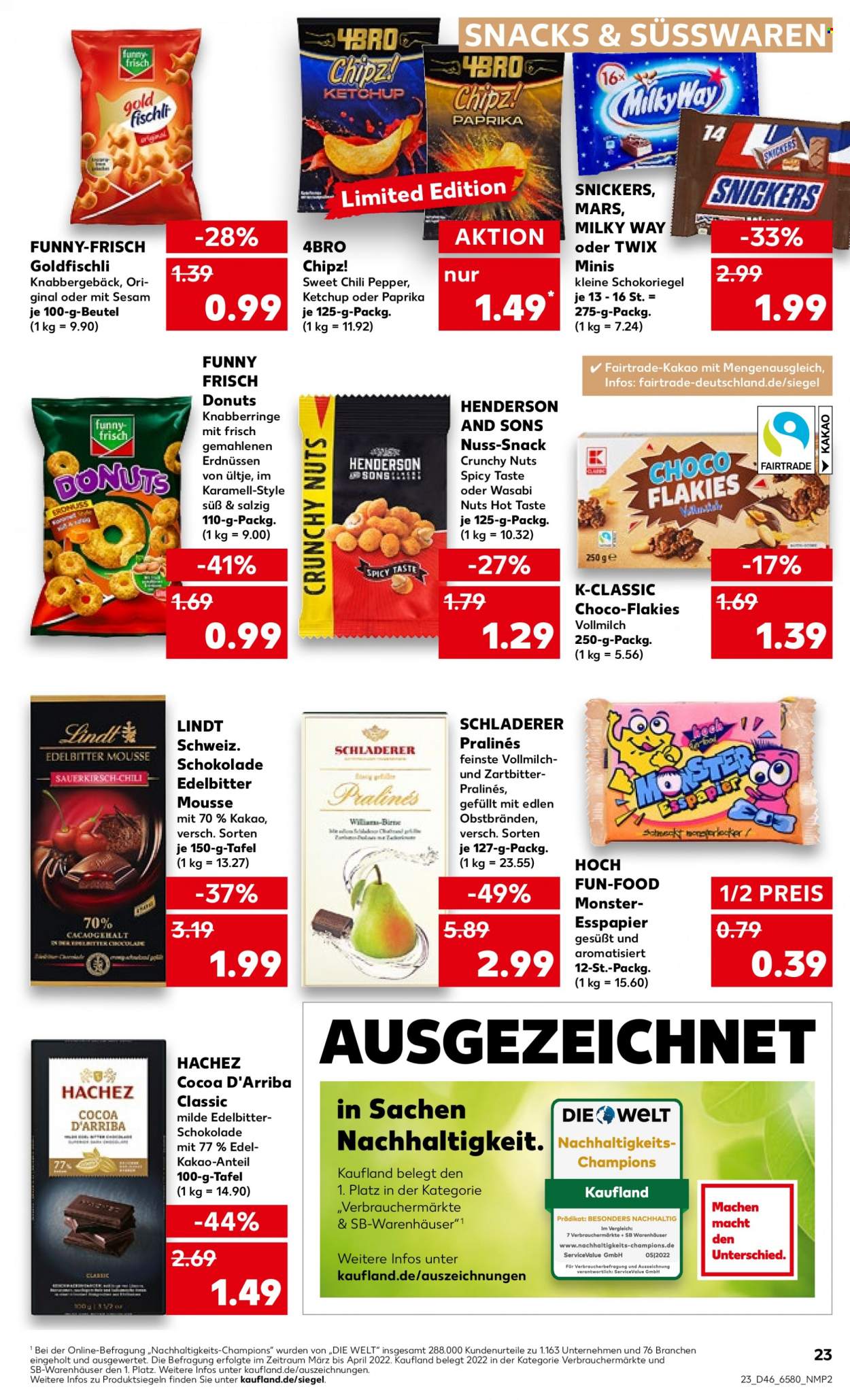 Kaufland Prospekte  - 17.11.2022 - 23.11.2022. Seite 24