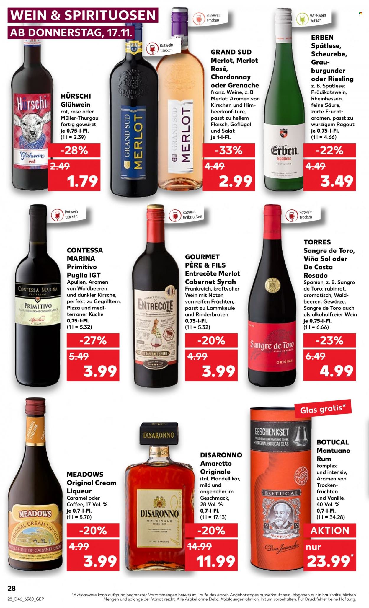 Kaufland Prospekte  - 17.11.2022 - 23.11.2022. Seite 29