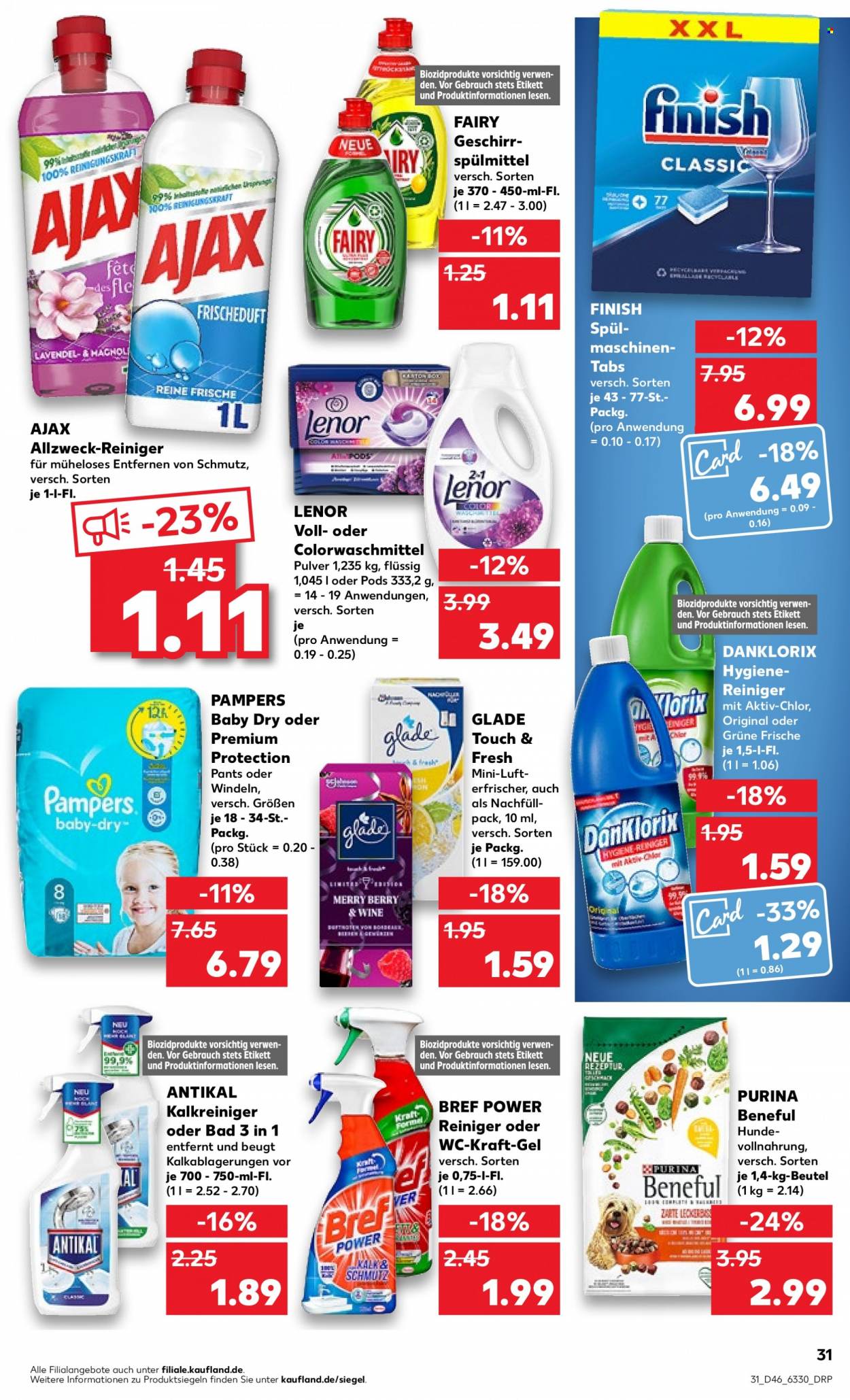 Kaufland Prospekte  - 17.11.2022 - 23.11.2022. Seite 32