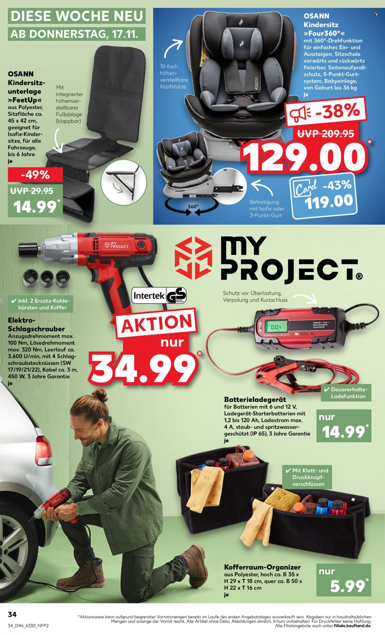 Kaufland Prospekte  - 17.11.2022 - 23.11.2022. Seite 35